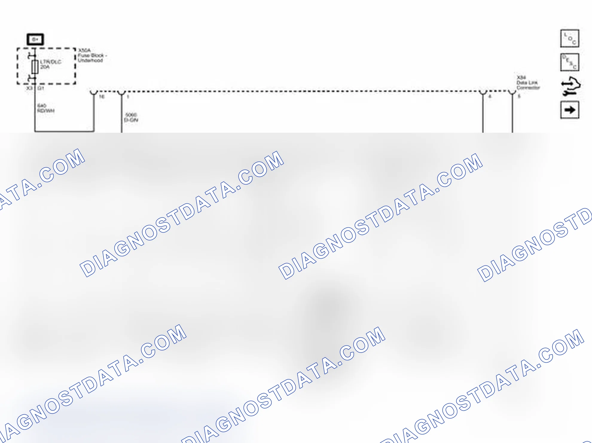 Scheme 1: Low Speed GMLAN Wiring Schematics