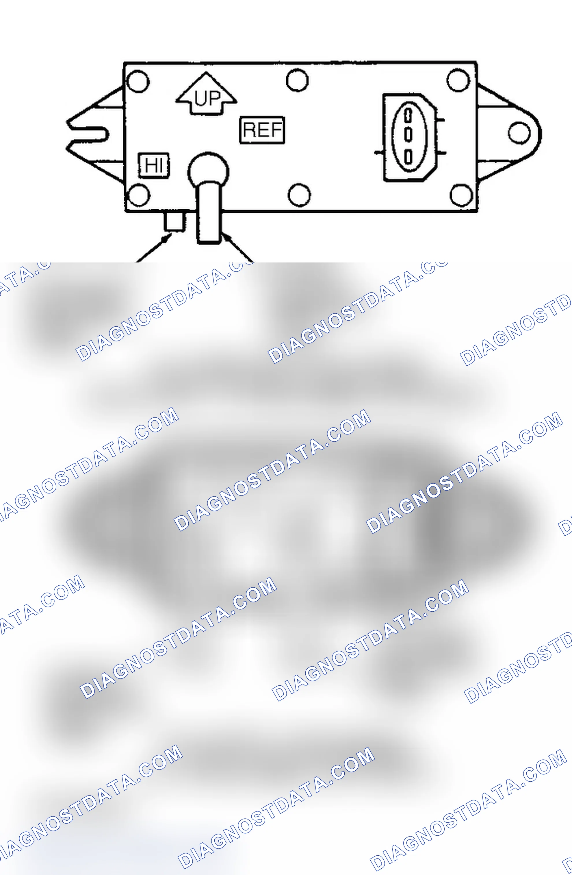 Scheme 76: Differential Pressure Feedback EGR Sensor (Remote Mounted)