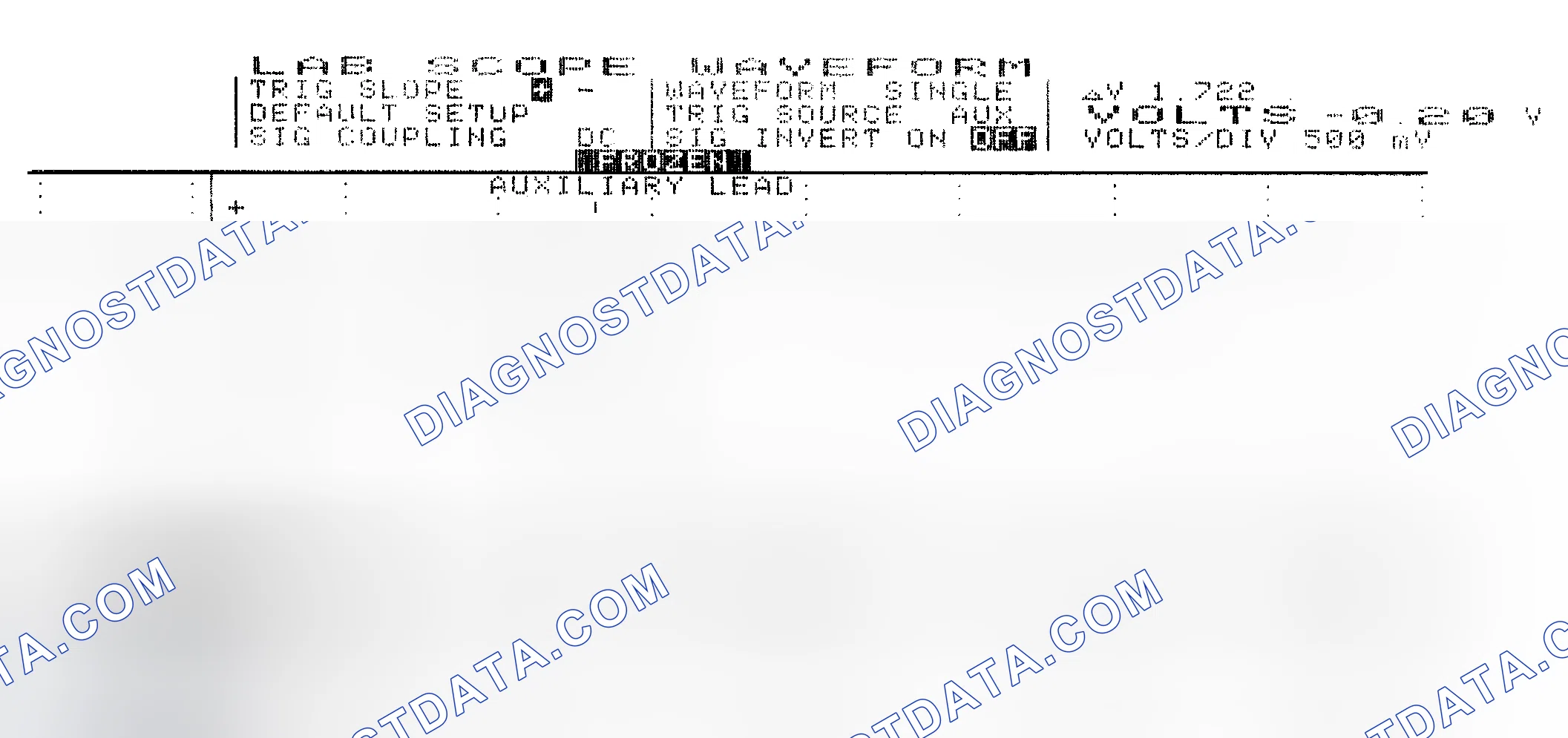 Scheme 12: Injector Even Bank w/Normal Current Flow - Current Pattern