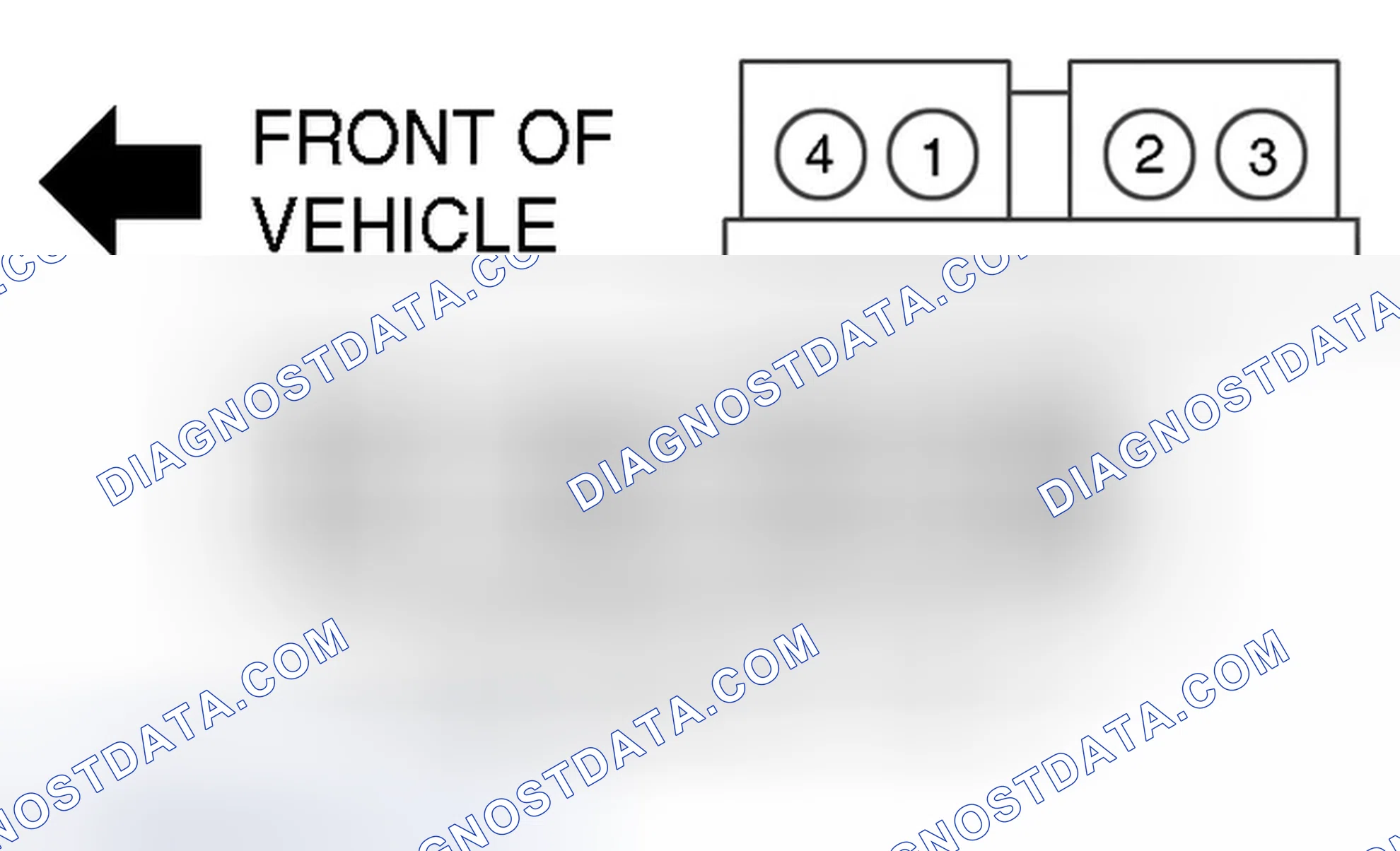 Scheme 1: Firing Order (Amigo, Hombre & Rodeo - 2.2L)