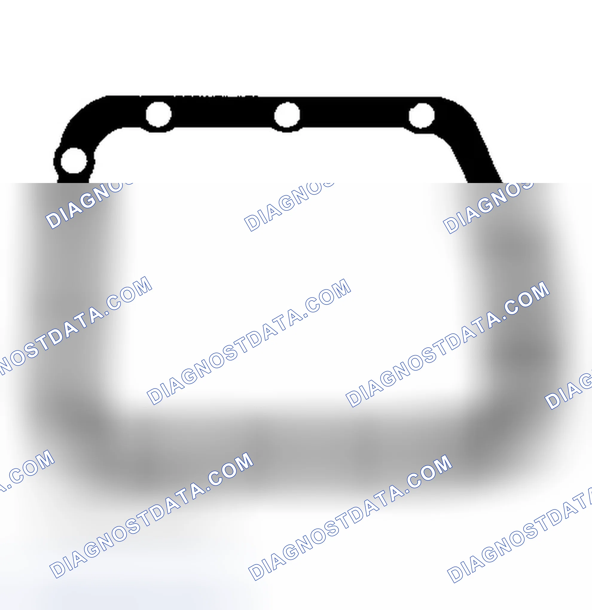 Scheme 1: Identifying Saturn MP6/MP7 Oil Pan Gasket