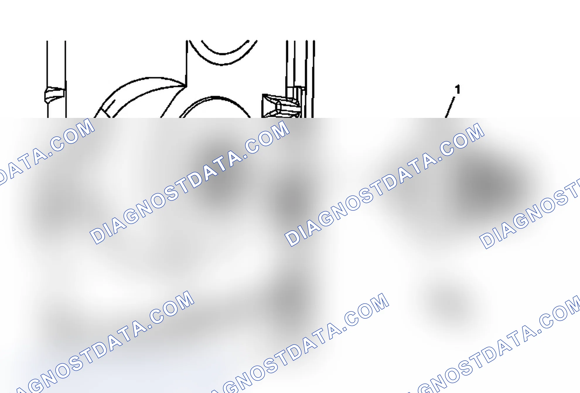 Scheme 13: Engine Oil Cooler Connector Replacement (Radiator)