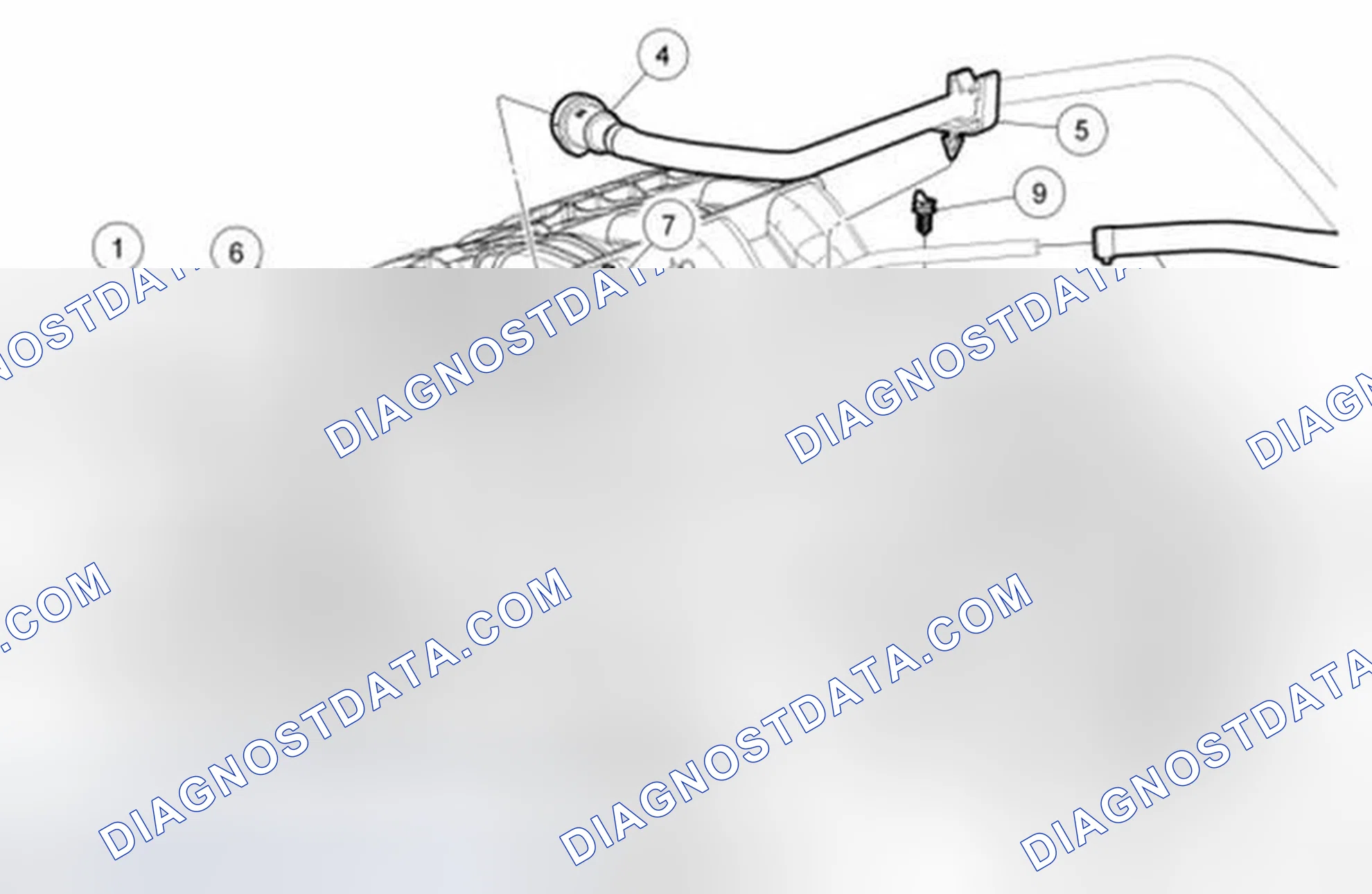 Scheme 249: Upper Intake Manifold (View 1 of 2)