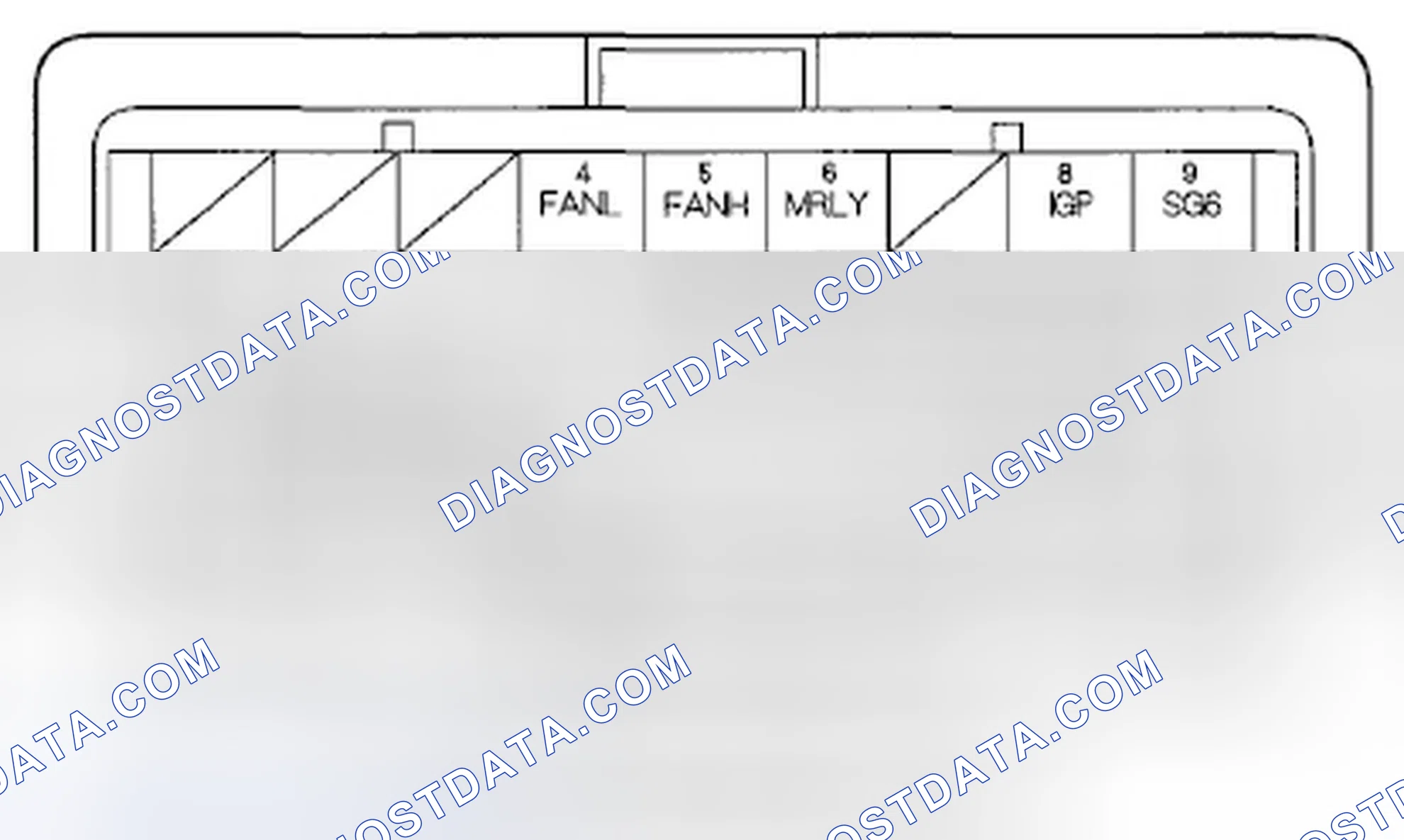 Scheme 903: ECM/PCM Inputs and Outputs at ECM/PCM Connector A ([] ) (44P)