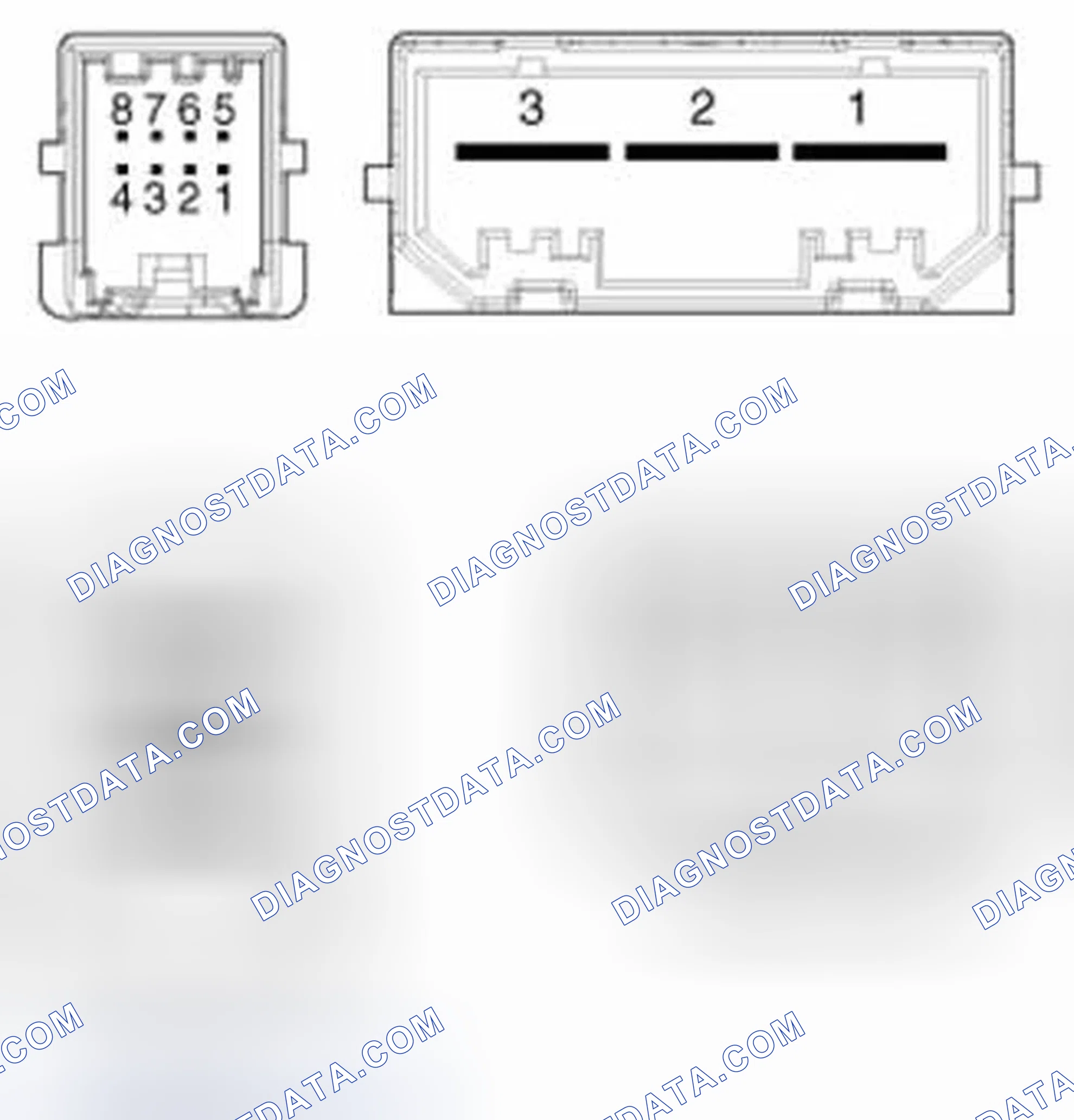 Scheme 3: Harness Connector