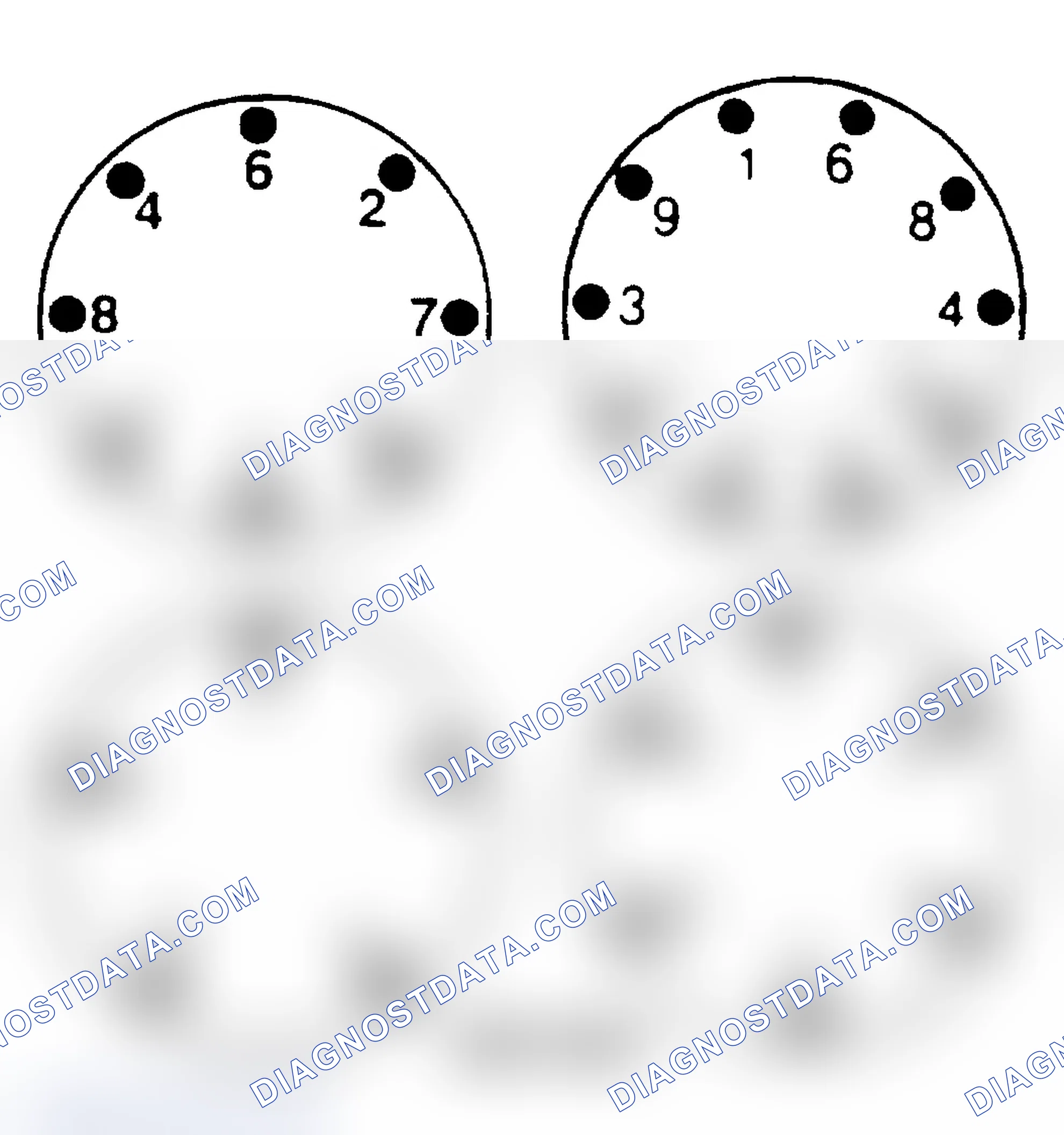 Scheme 23: LUG NUT TIGHTENING PATTERNS