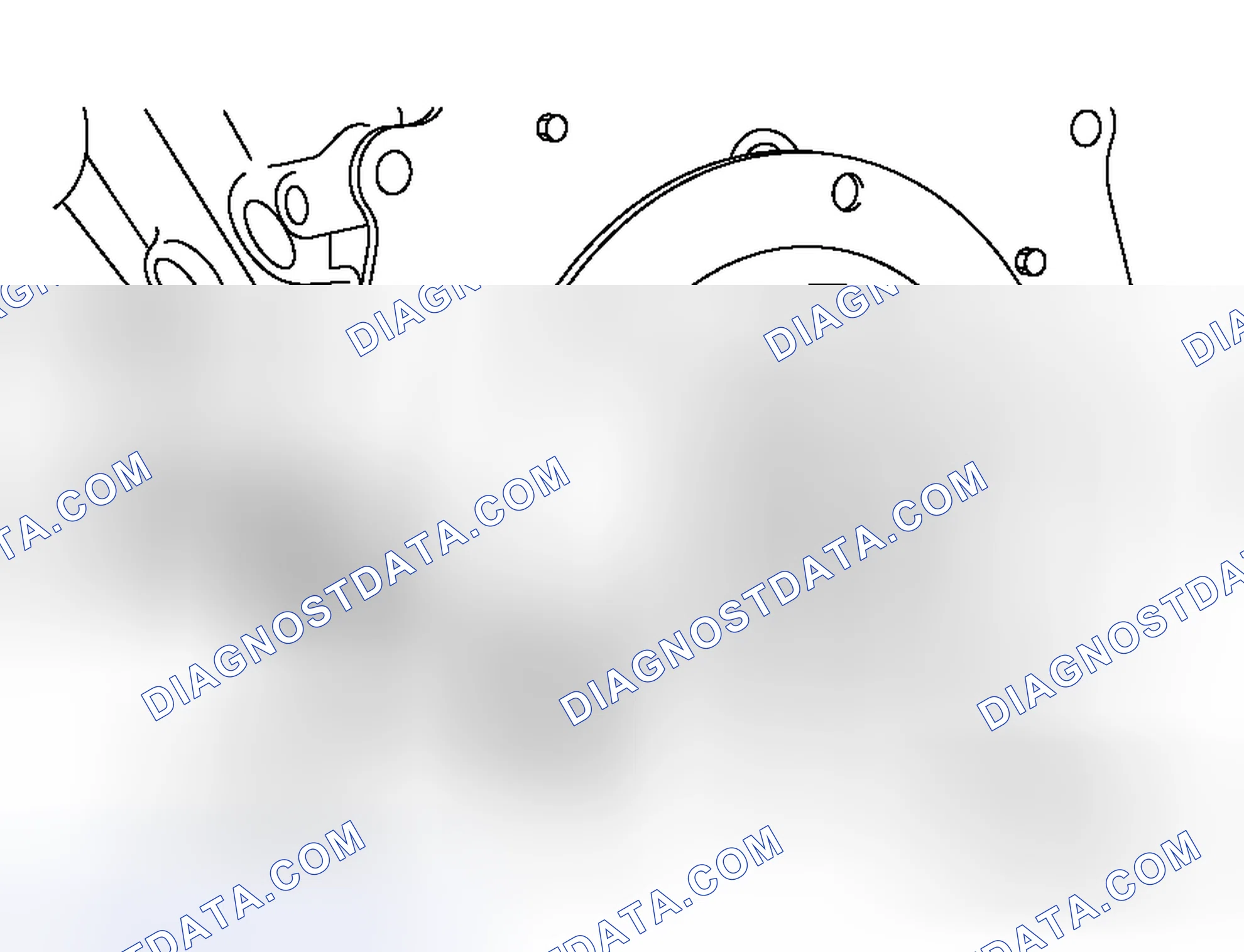 Scheme 218: >> B << DRIVE PLATE BOLTS/FLYWHEEL BOLTS INSTALLATION