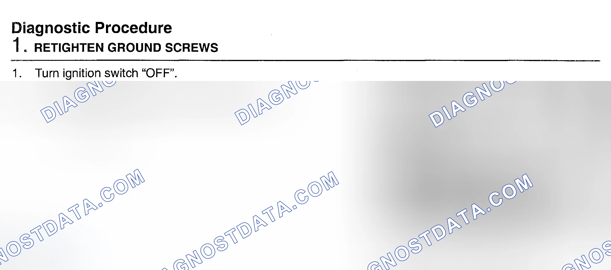 Scheme 310: Diagnostic Procedure