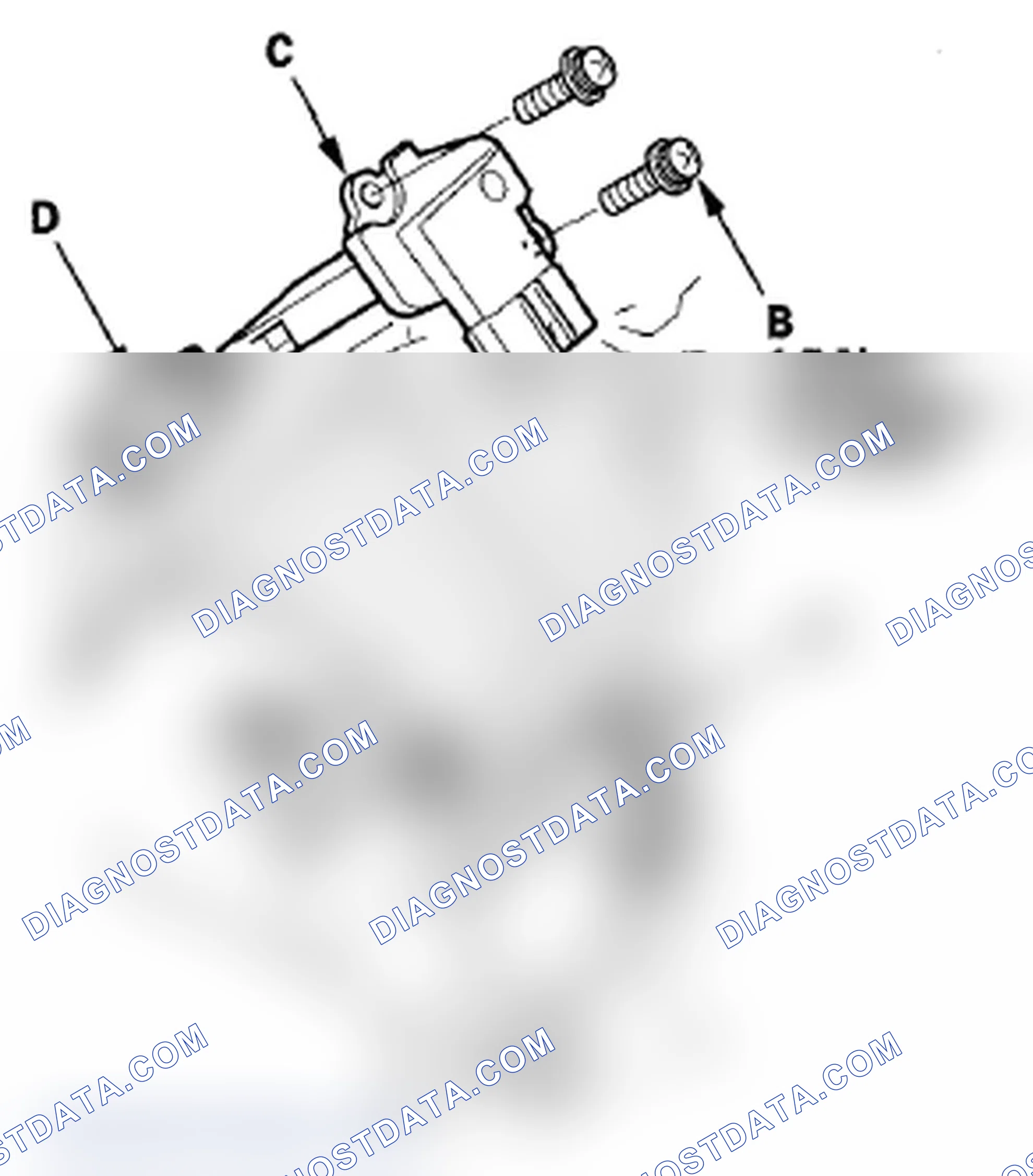 Scheme 189: MAF Sensor/IAT Sensor Replacement