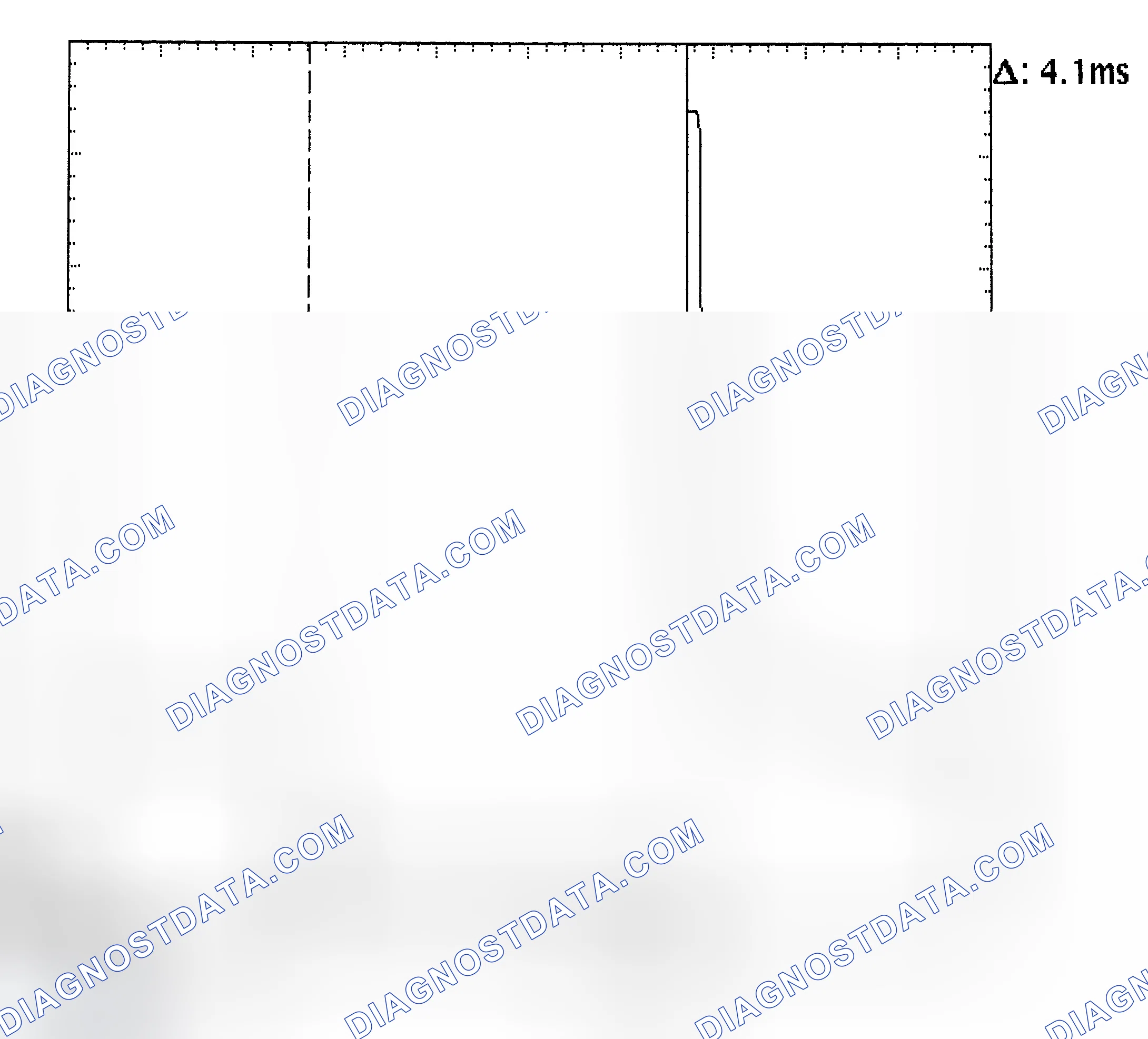 Scheme 23: Injector Bank - Known Good - Voltage Pattern