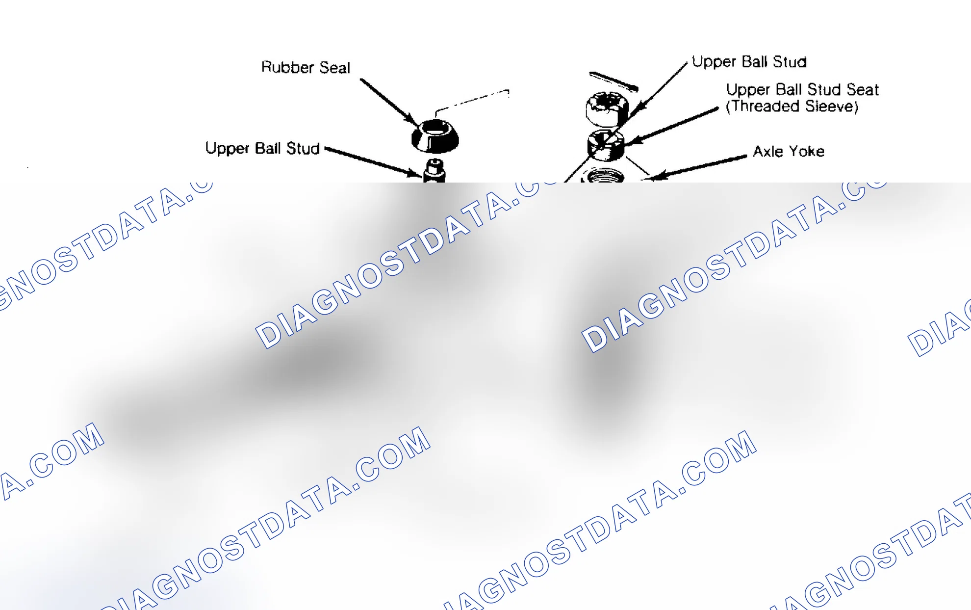 Scheme 1: View Of Ball Joint Type Steering Knuckle Assembly