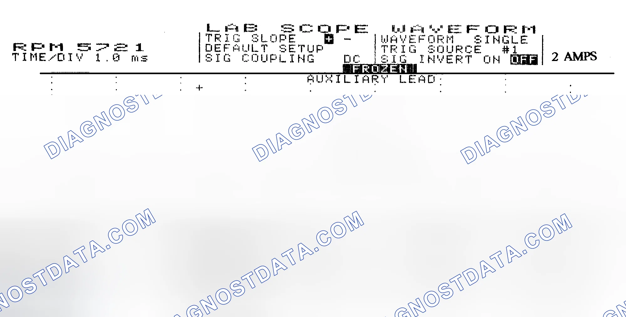 Scheme 18: Single Injector w/Normal Current Flow - Current Pattern