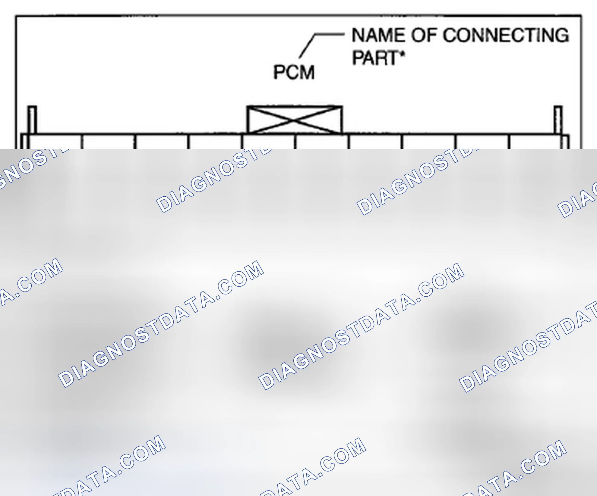 Scheme 40: Vehicle harness-side connector