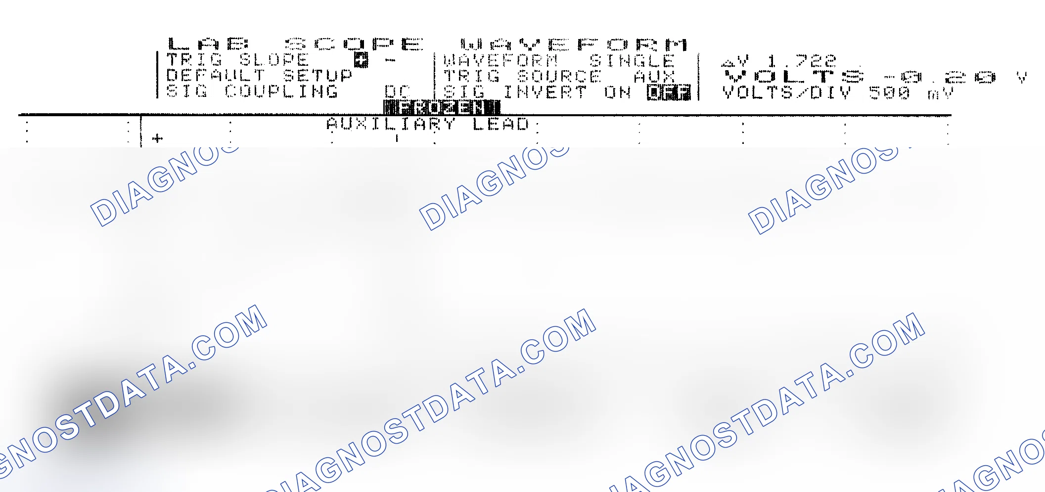 Scheme 12: Injector Even Bank w/Normal Current Flow - Current Pattern
