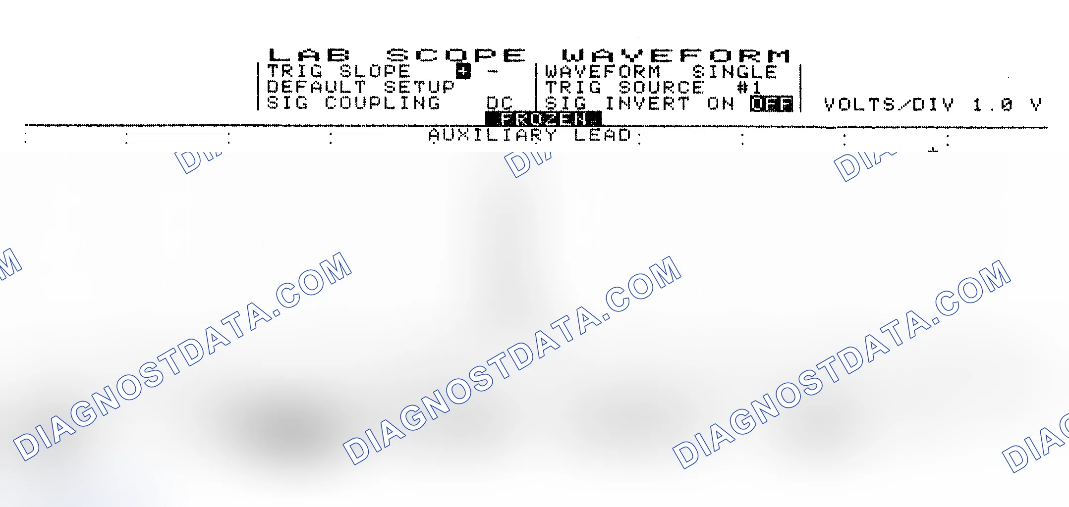 Scheme 16: Injector Bank w/Normal Current Flow - Current Pattern
