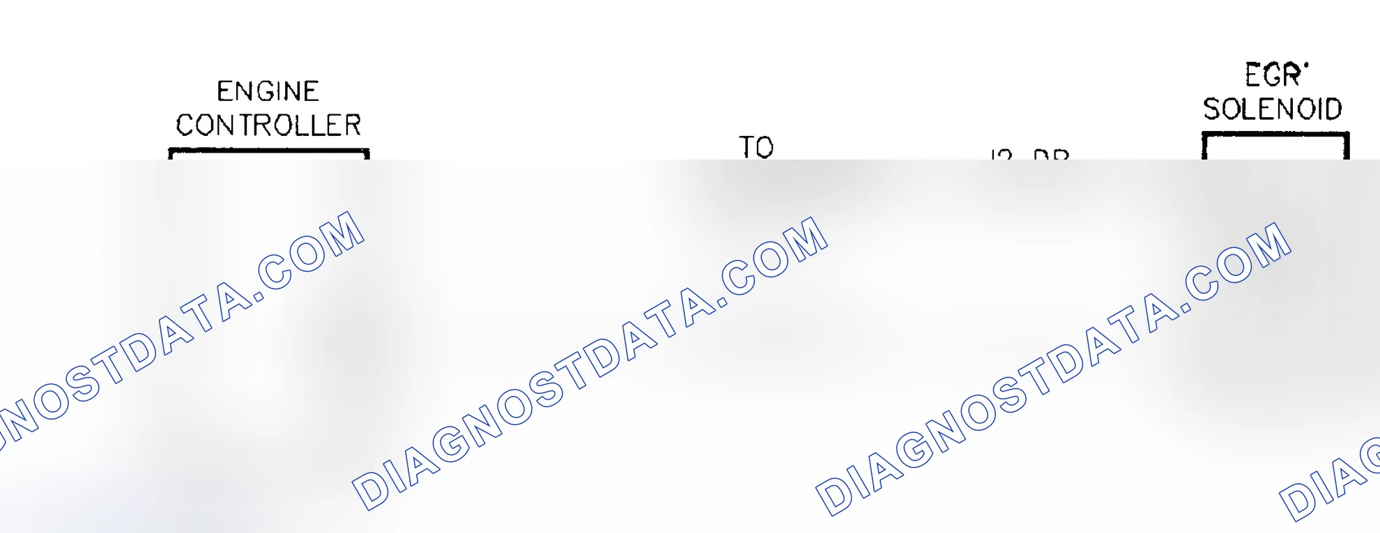 Scheme 275: Schematic Test DR-19A EGR Solenoid Circuit