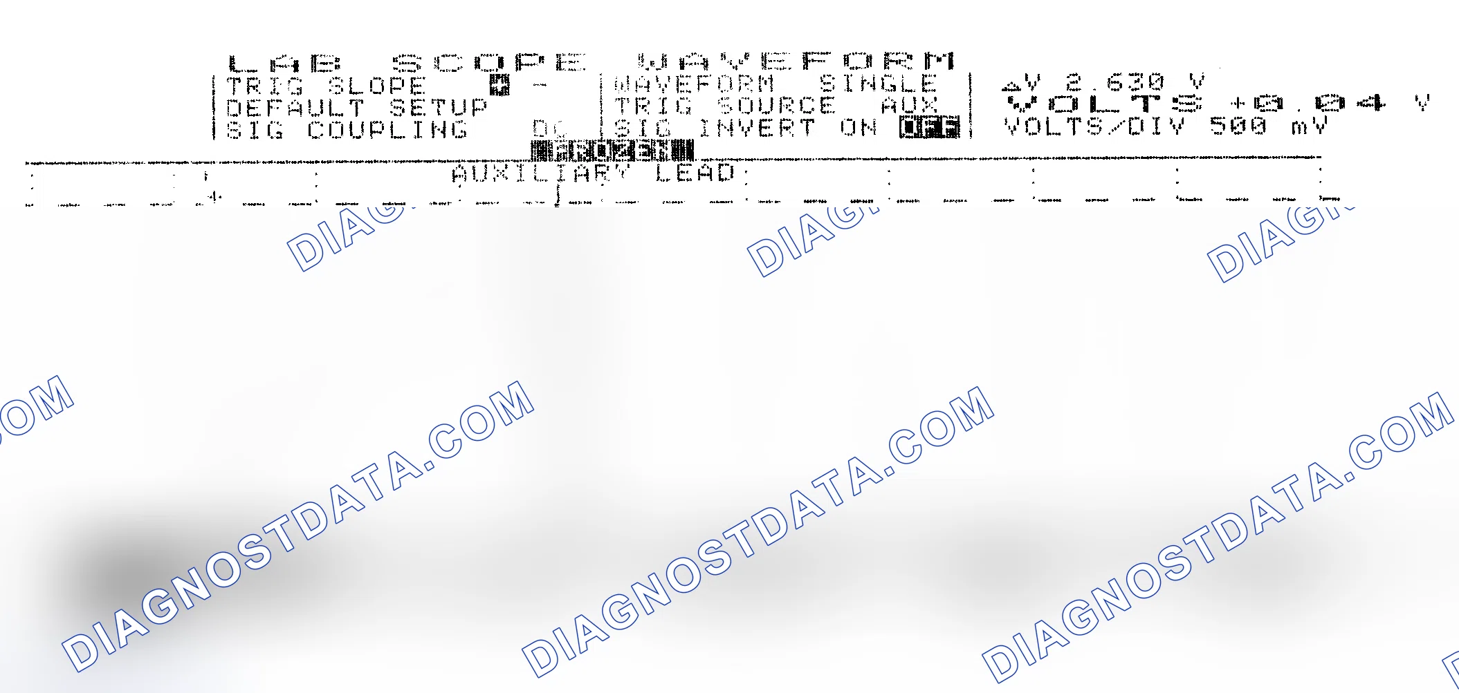 Scheme 11: Injector Odd Bank w/Normal Current Flow - Current Pattern