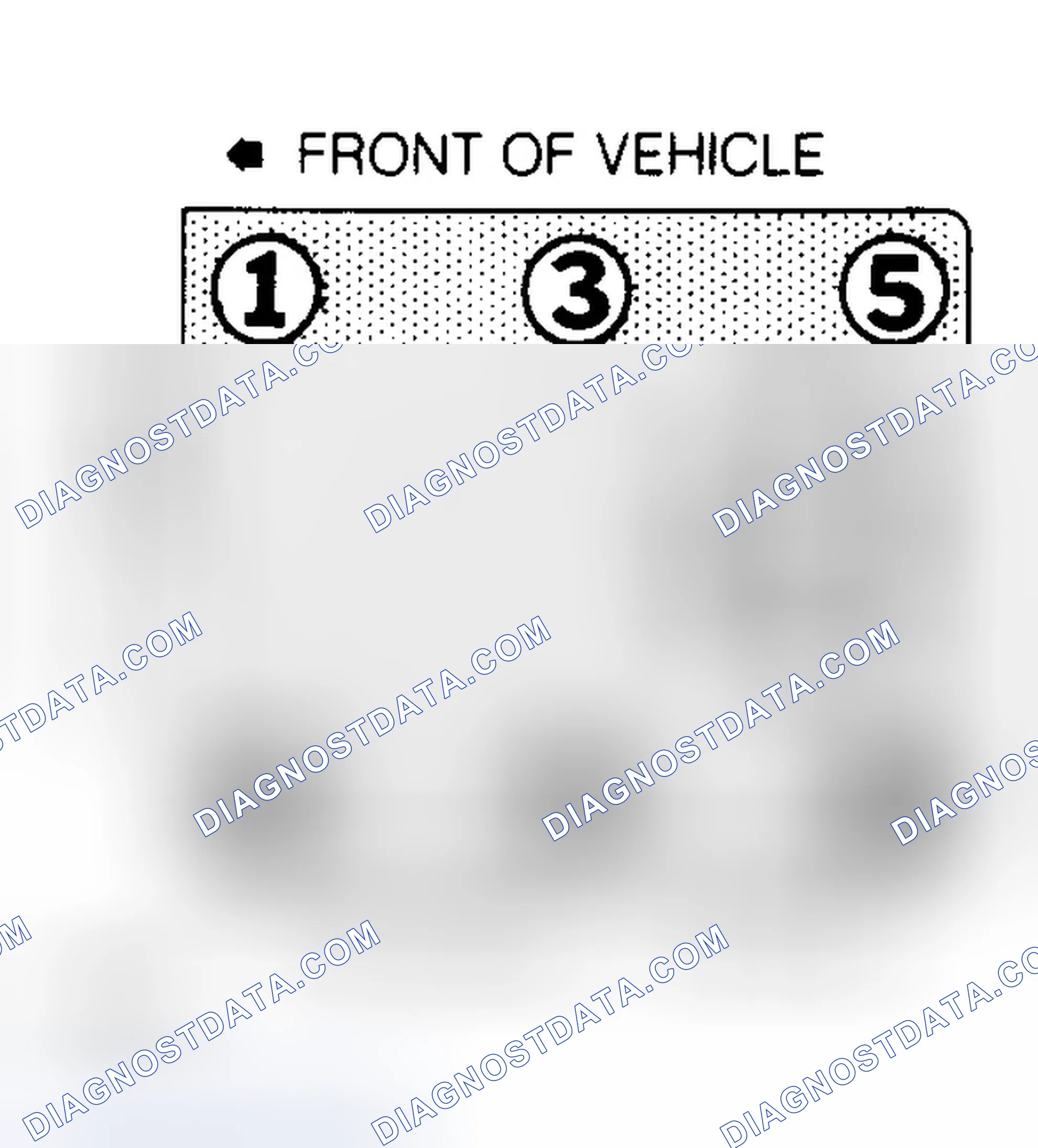 Scheme 3: 3.1L (VIN D) Firing Order & Timing Marks