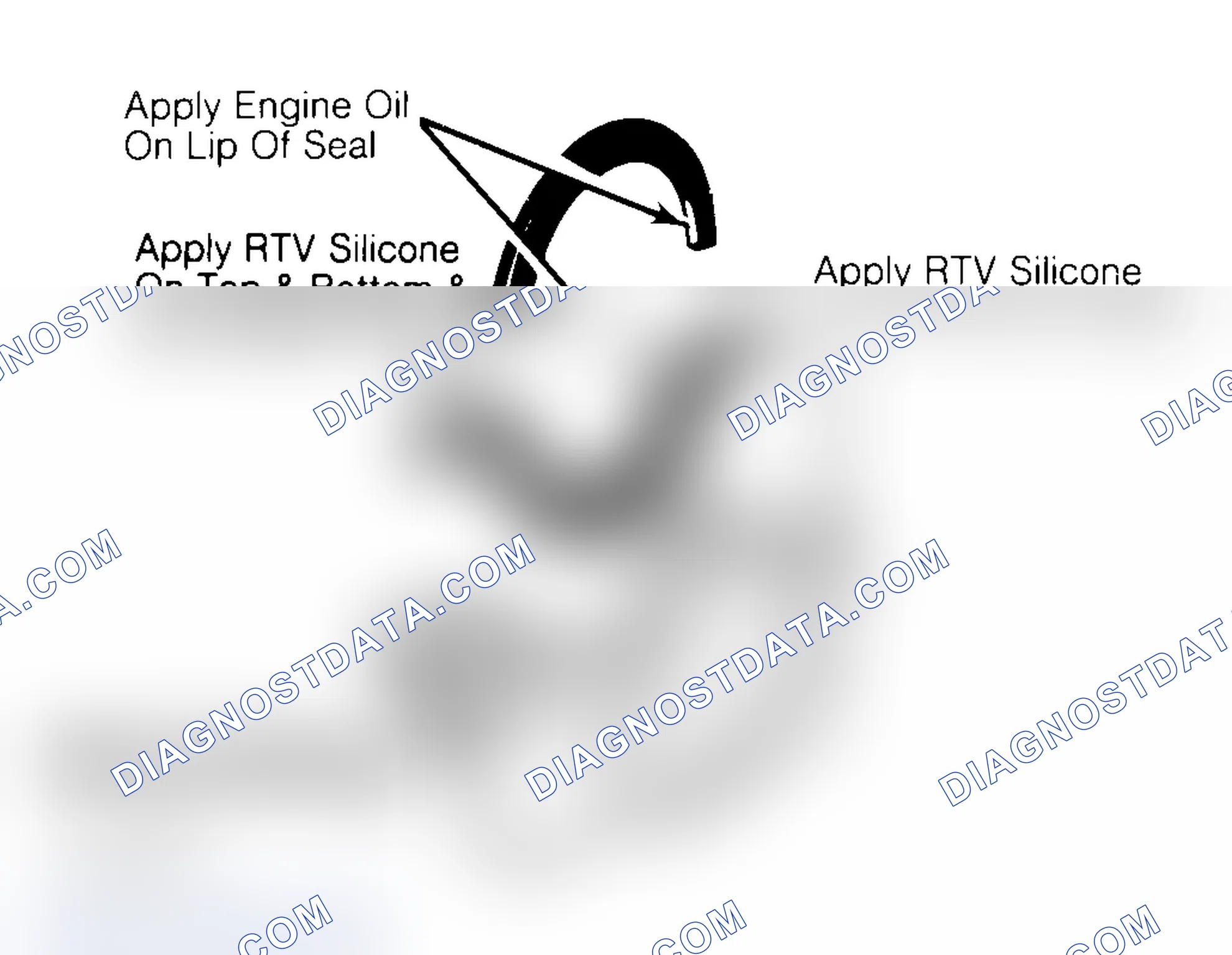 Scheme 31: Installing Typical Split-Rubber Seal