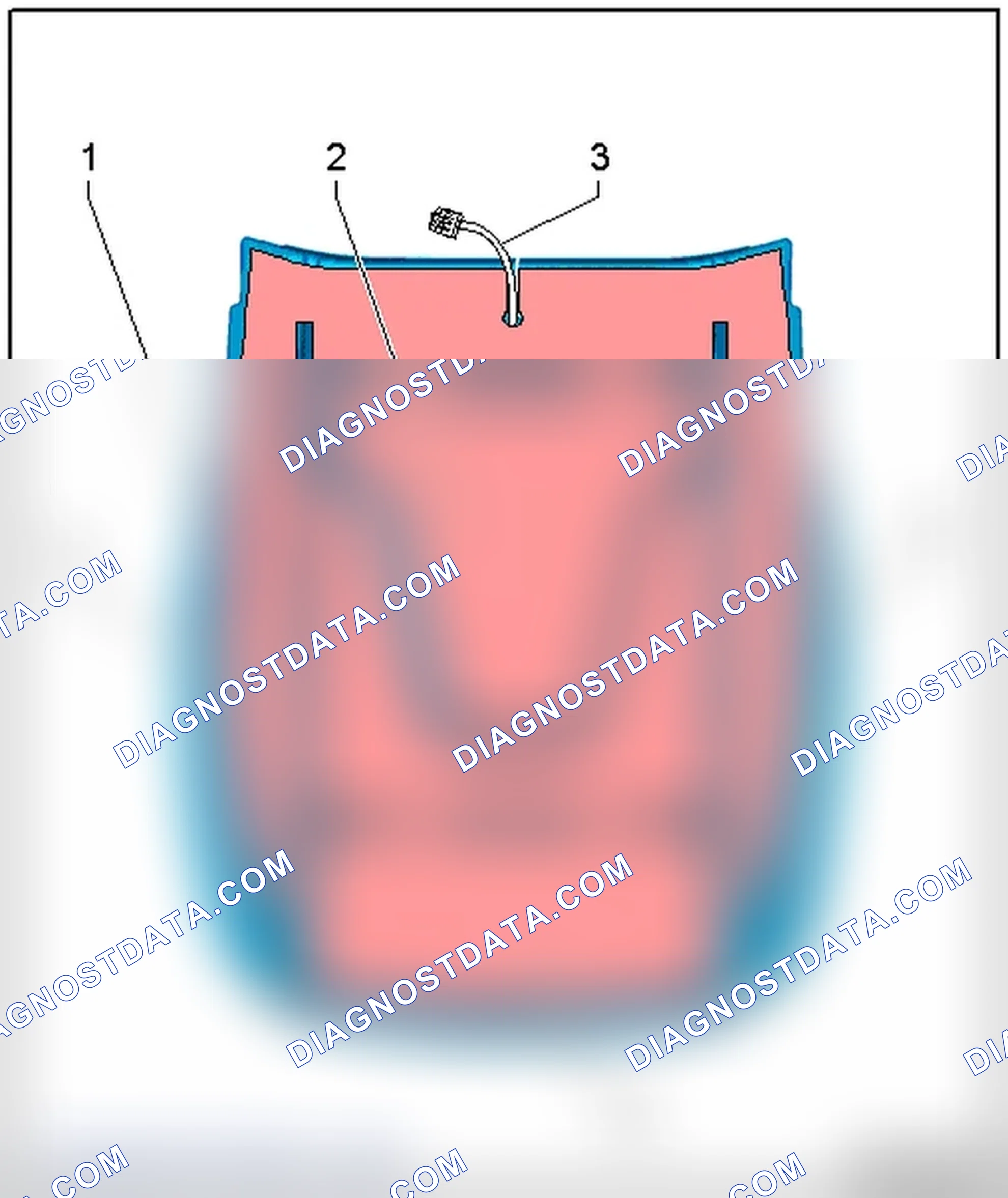 Scheme 642: SEAT HEATING ELEMENT OVERVIEW, SPORT SEAT