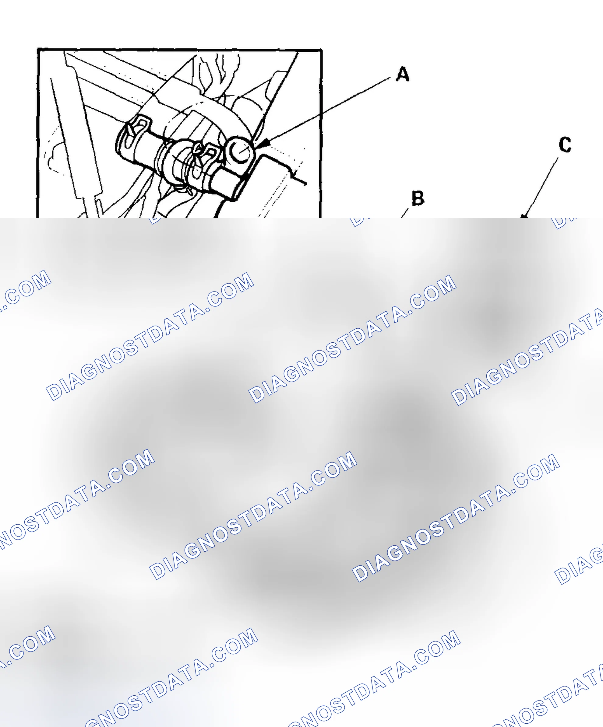 Scheme 212: Air Cleaner Element Replacement