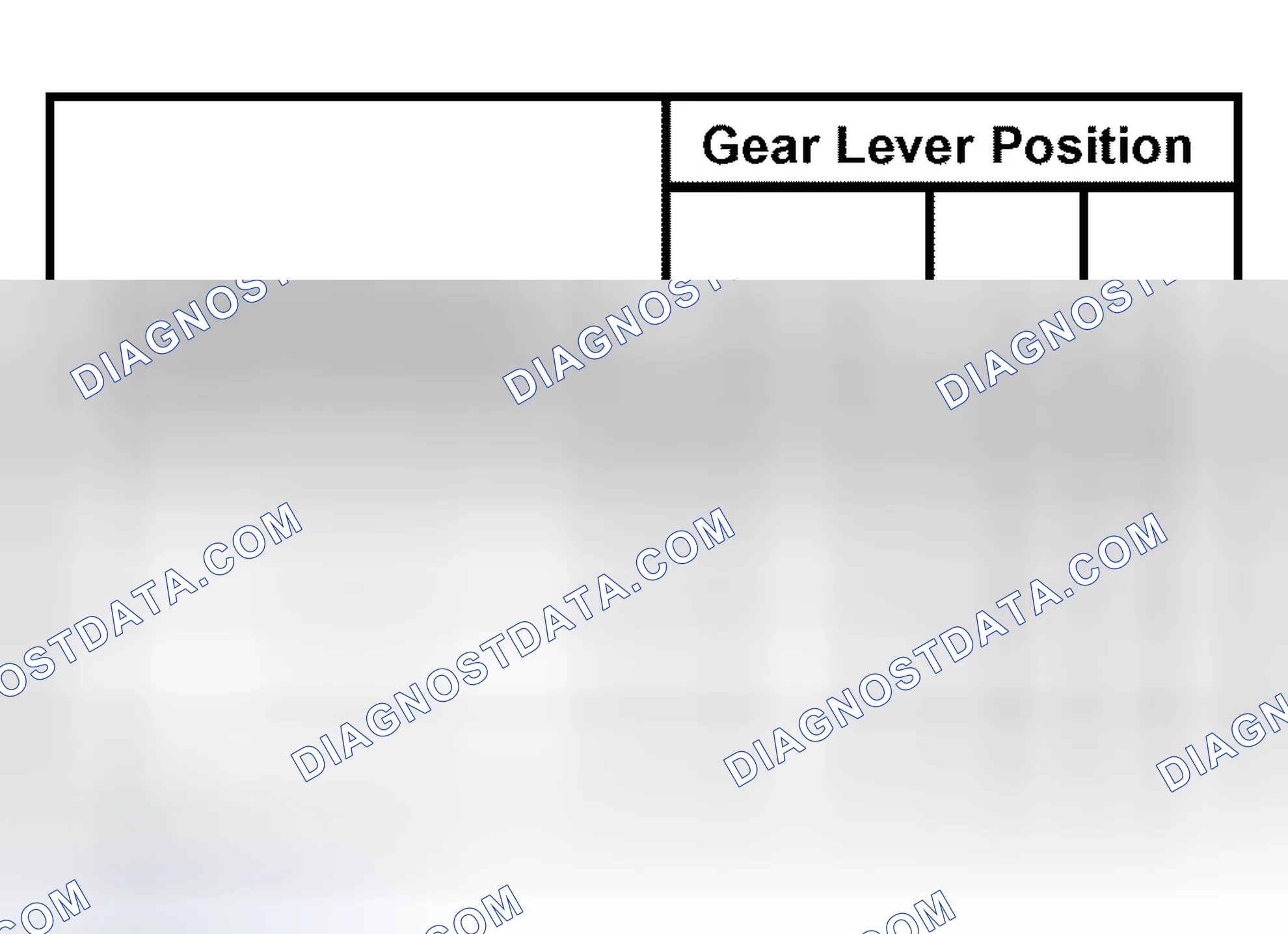 Scheme 334: Shift Solenoid Failure Mode Chart "Always Off"