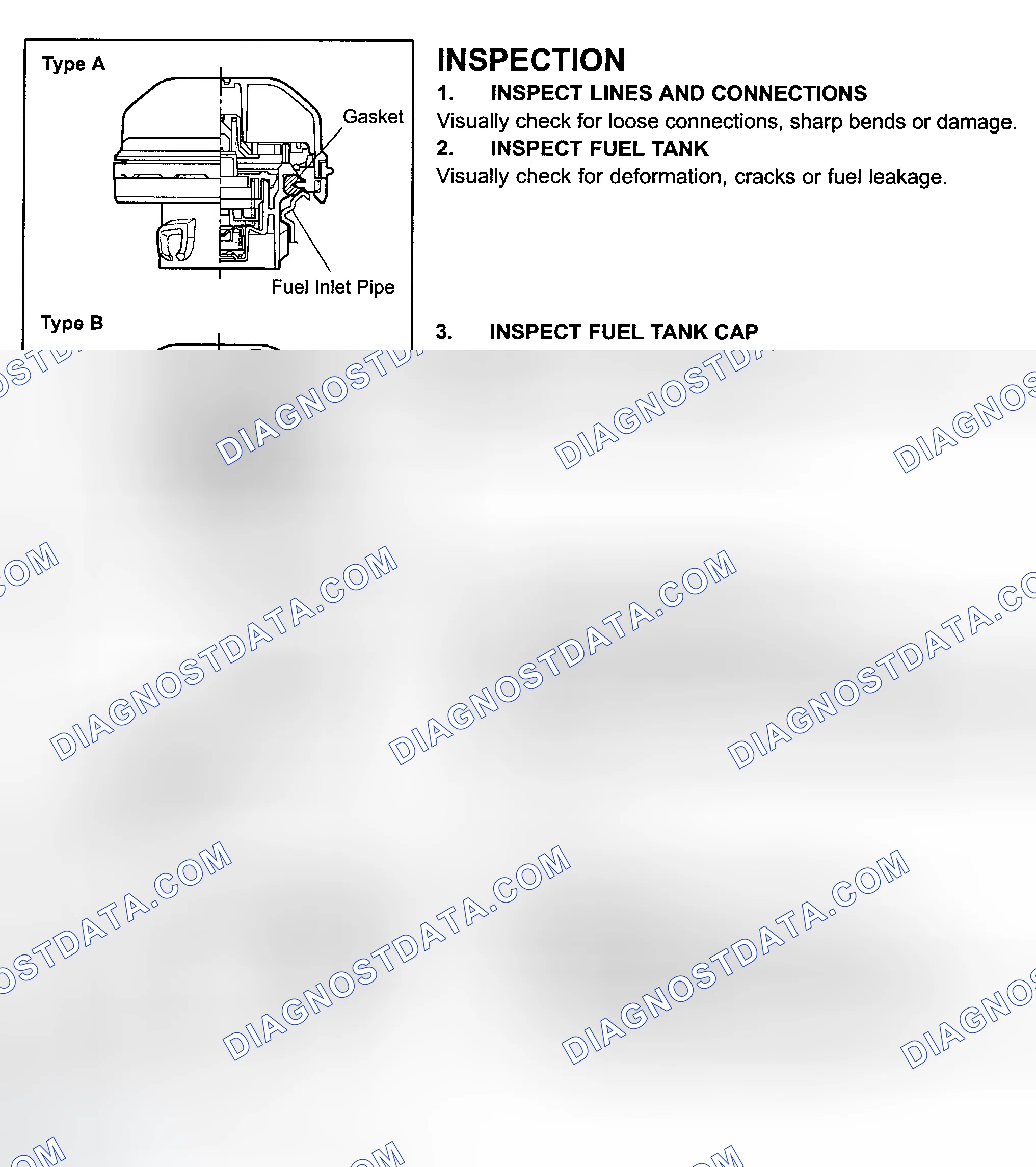 Scheme 242: Fuel EVAP System Test (Tundra)