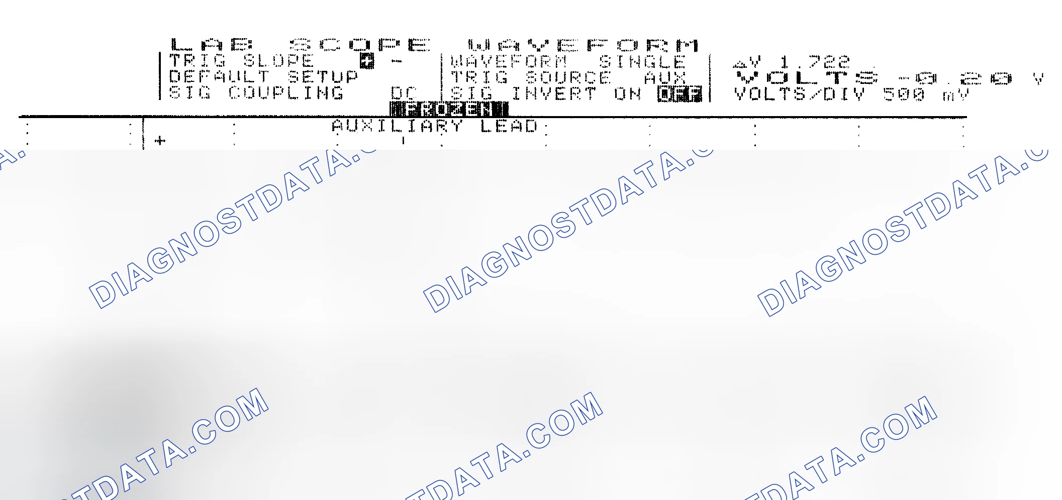Scheme 12: Injector Even Bank w/Normal Current Flow - Current Pattern