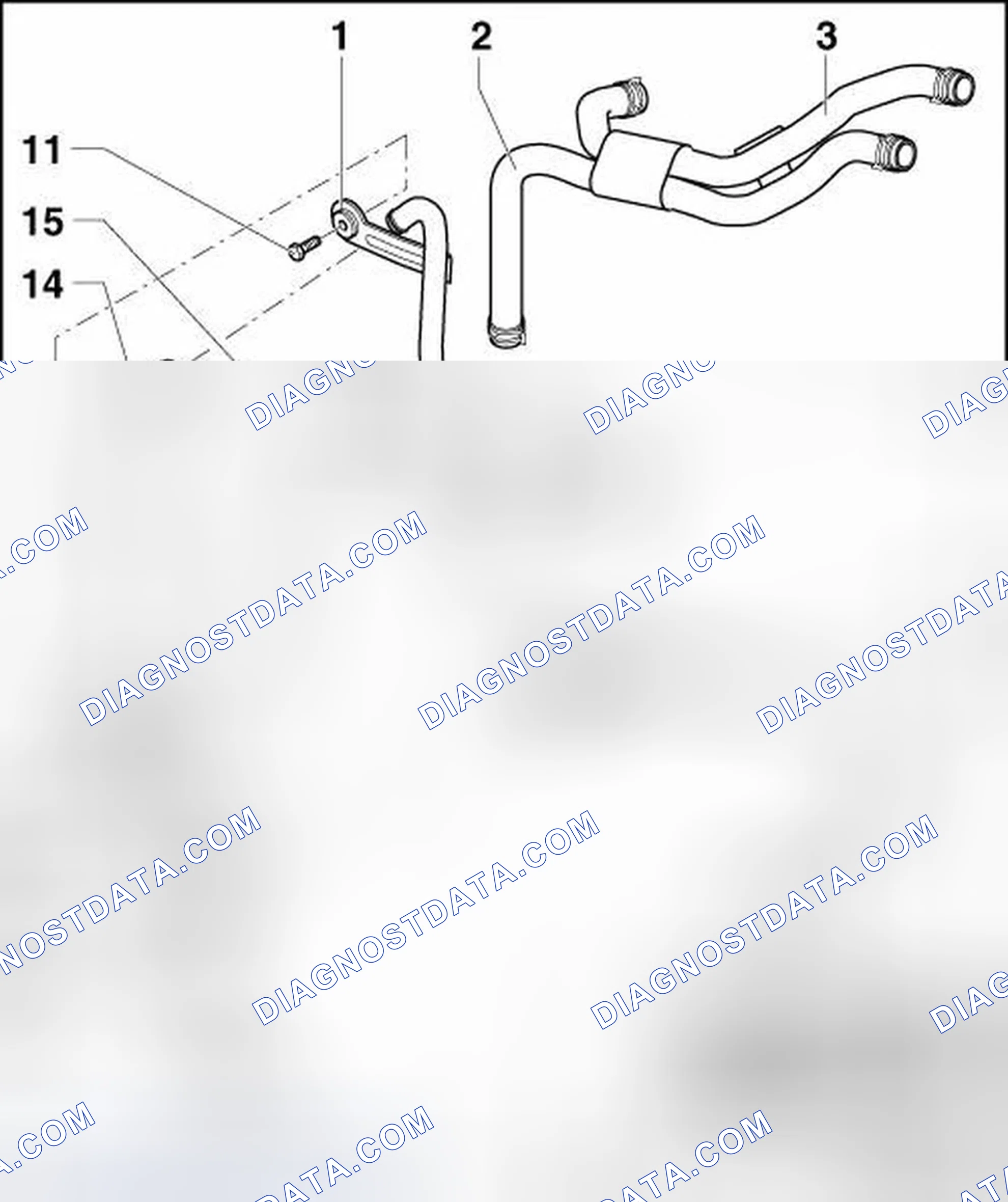 Scheme 15: ENGINE PREHEATING ELEMENT -Z97- ASSEMBLY OVERVIEW