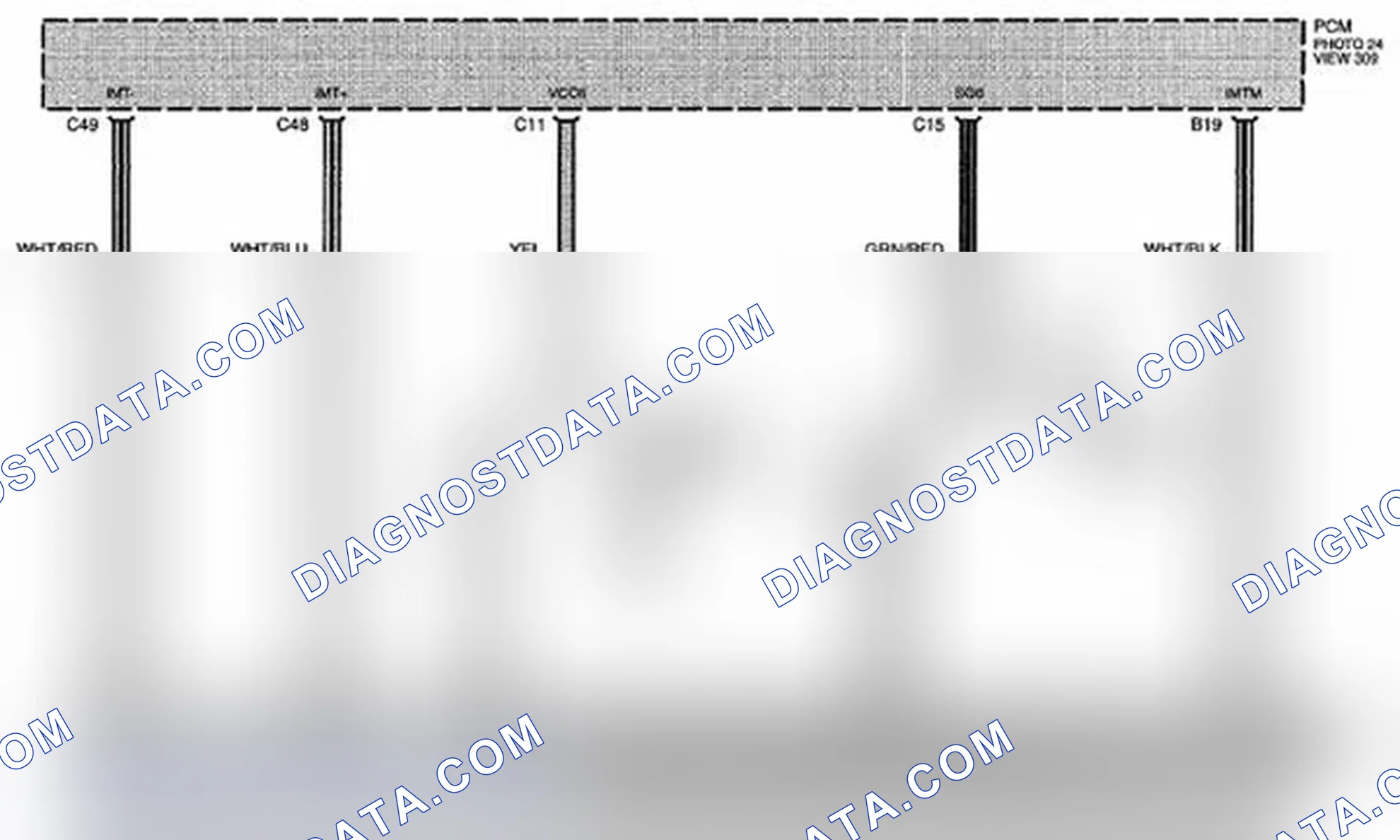 Scheme 169: Intake Air System Circuit Diagram (Page 23-8)