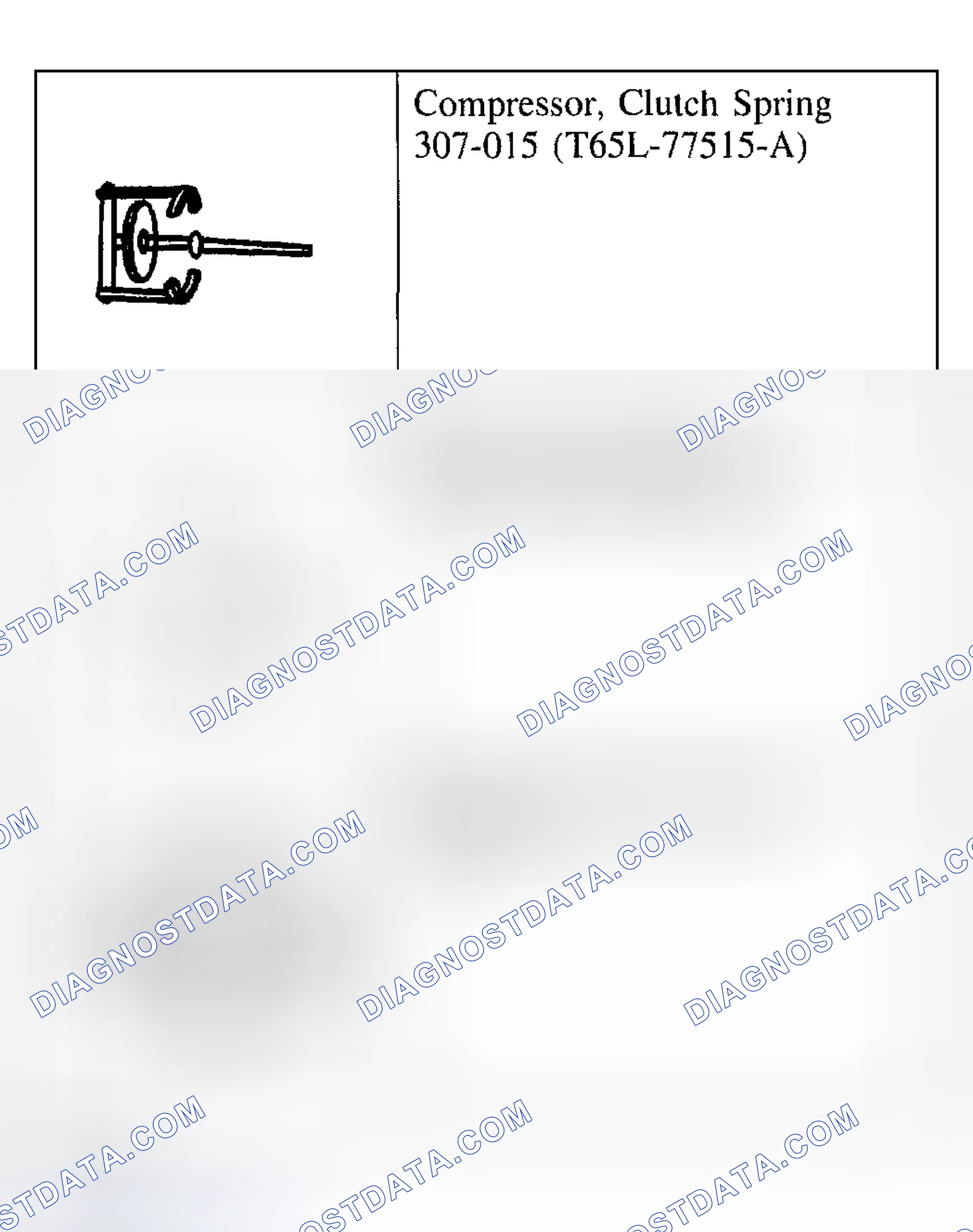 Scheme 316: Special Tool(s)