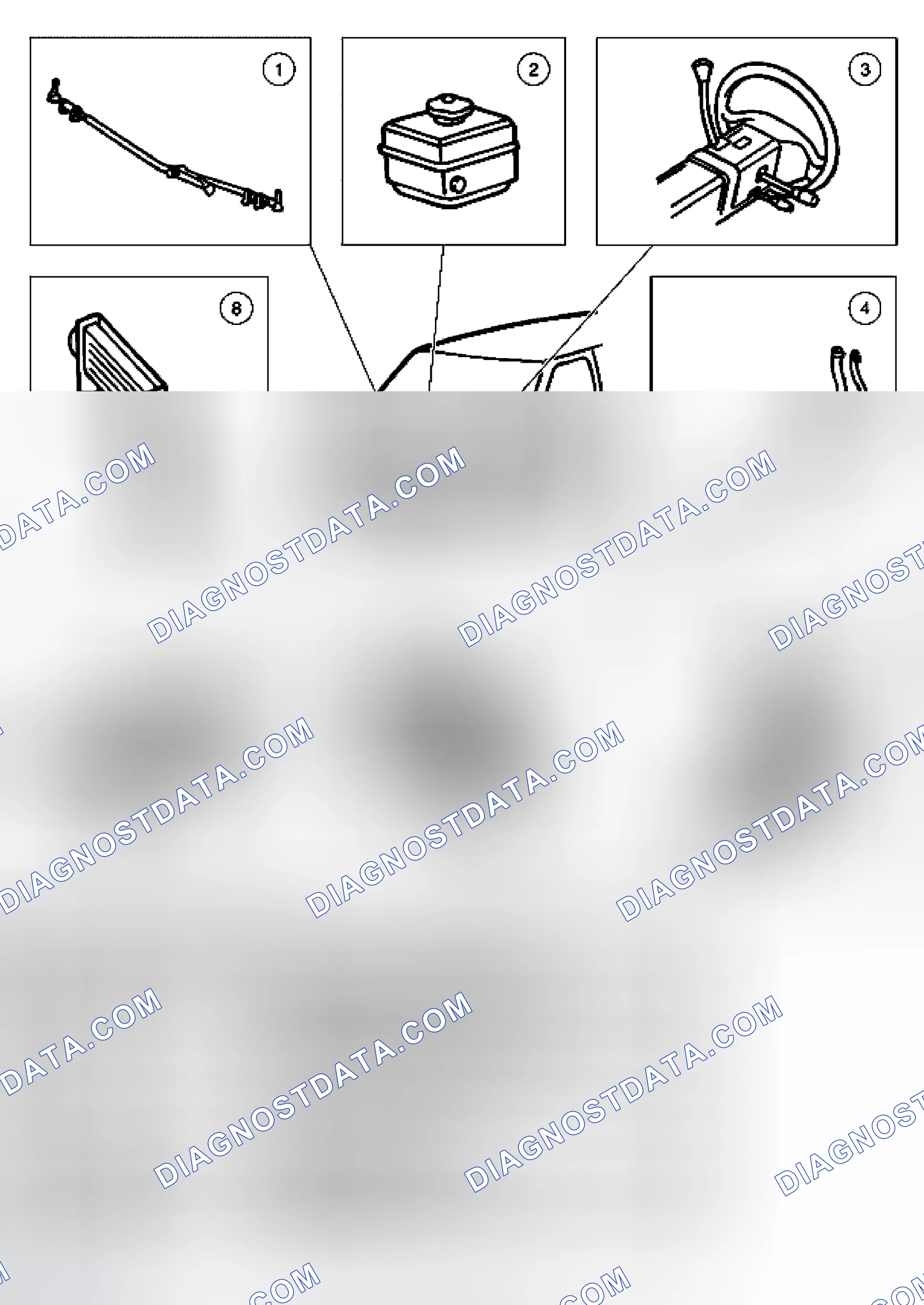Scheme 1: Steering System Components