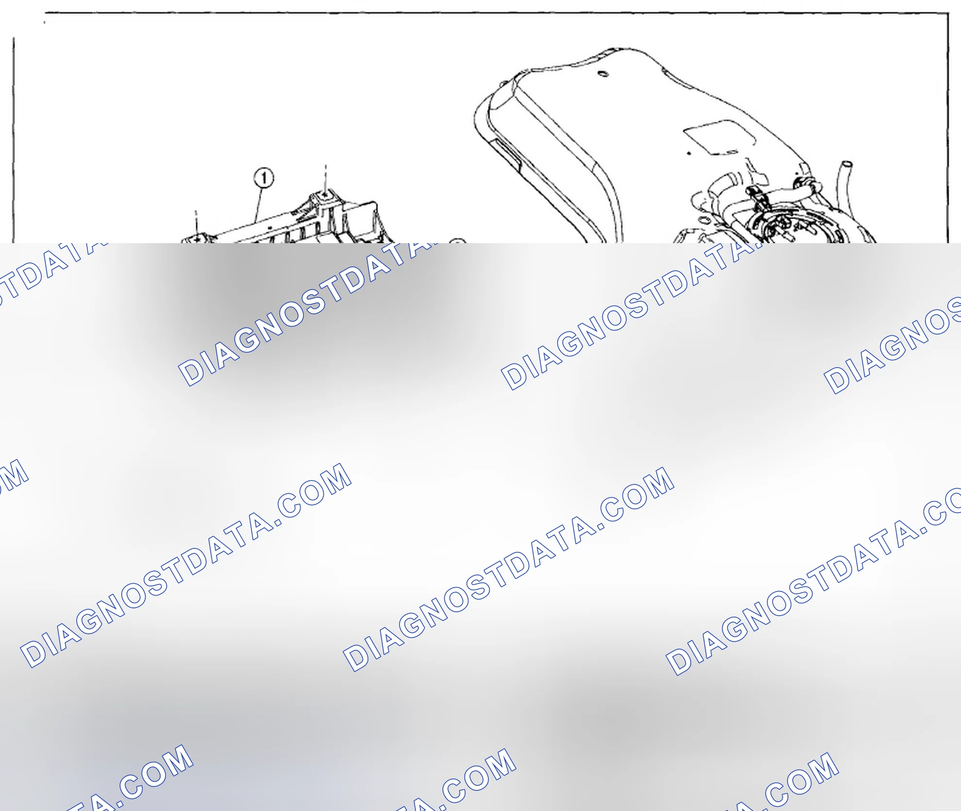 Scheme 3: EVAPORATIVE EMISSIONS CANISTER REMOVAL/INSTALLATION