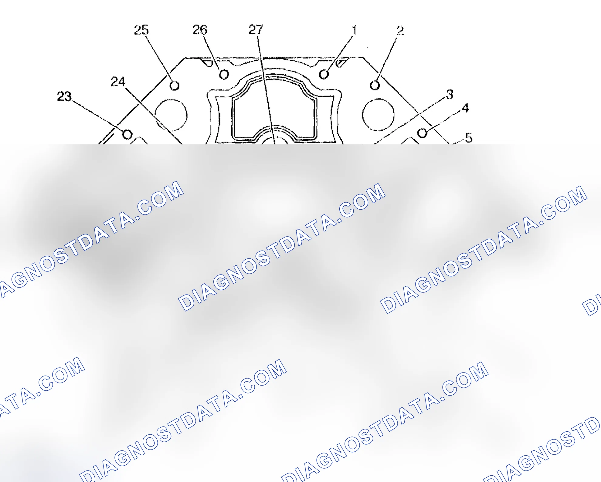 Scheme 2: Engine Block - Front View