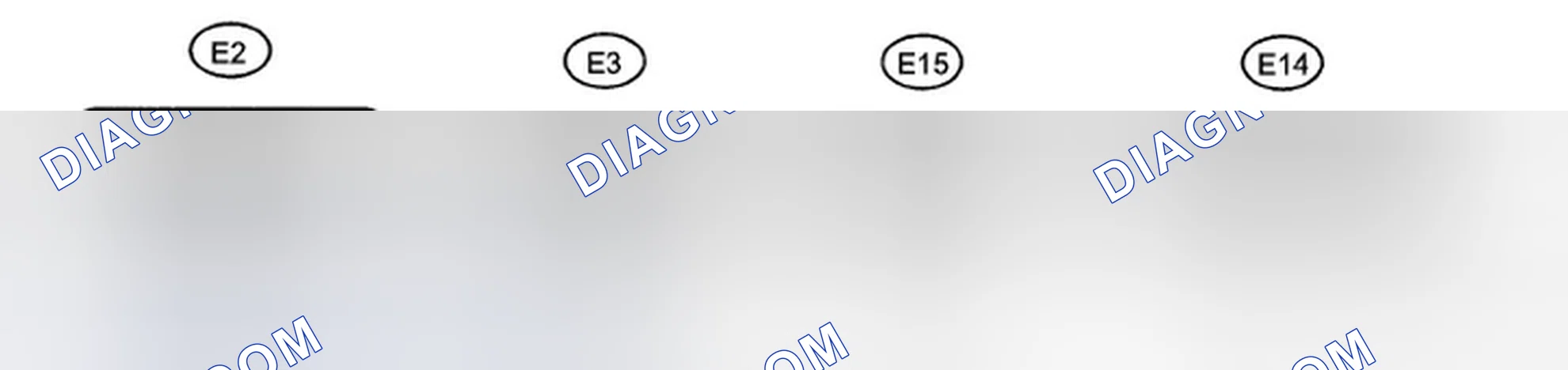 Scheme 226: TERMINALS OF ECU