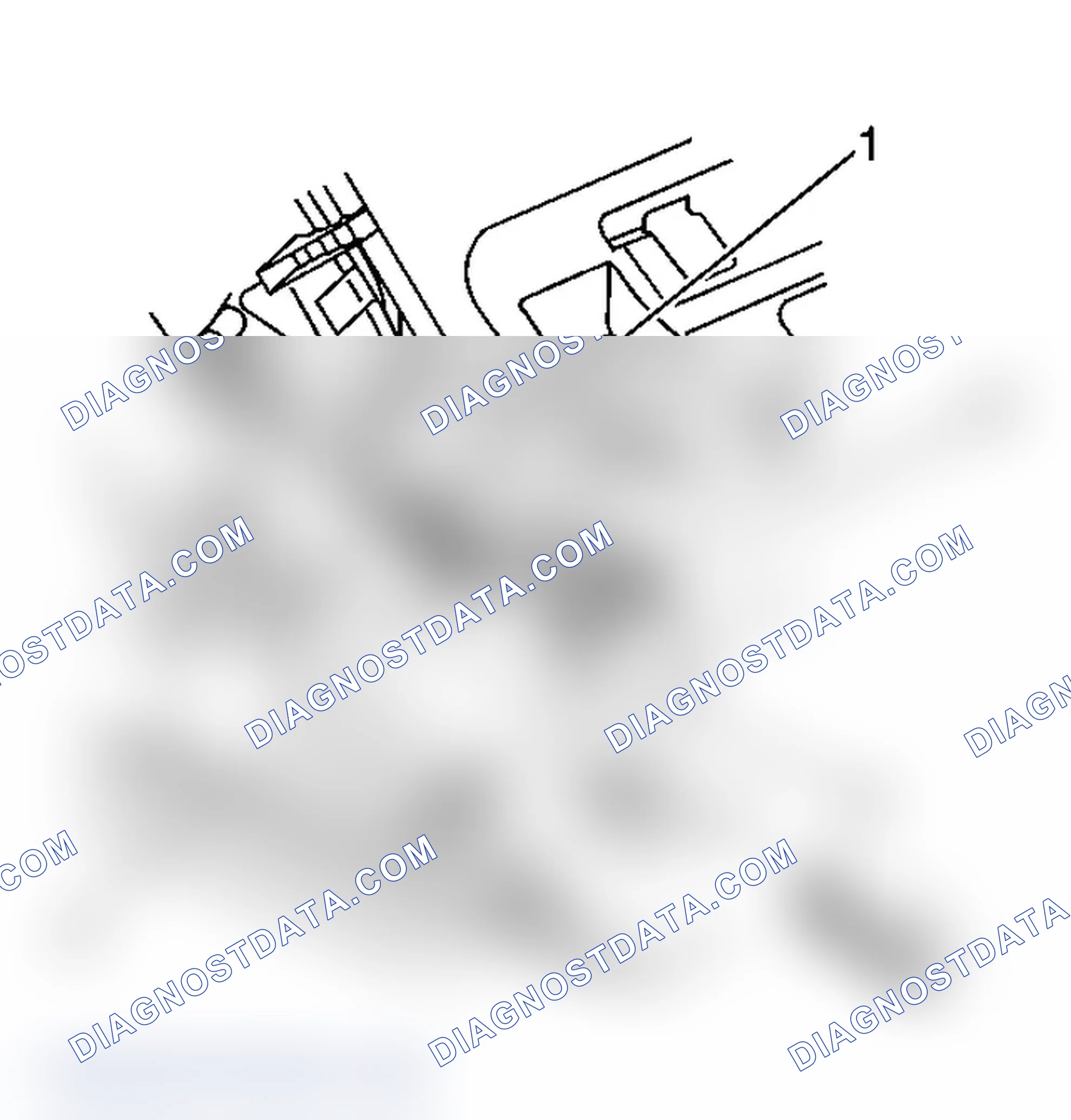 Scheme 7: Disconnecting/Reconnecting Fuel Filter Quick Connections