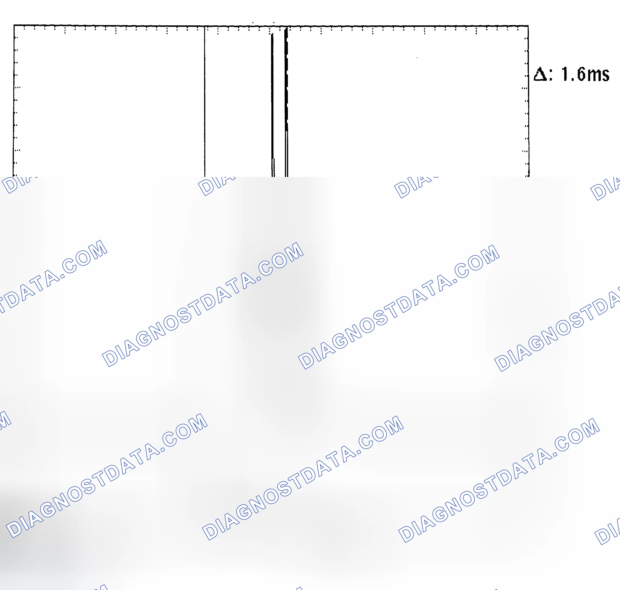 Scheme 31: Single Injector - Known Good - Voltage Pattern