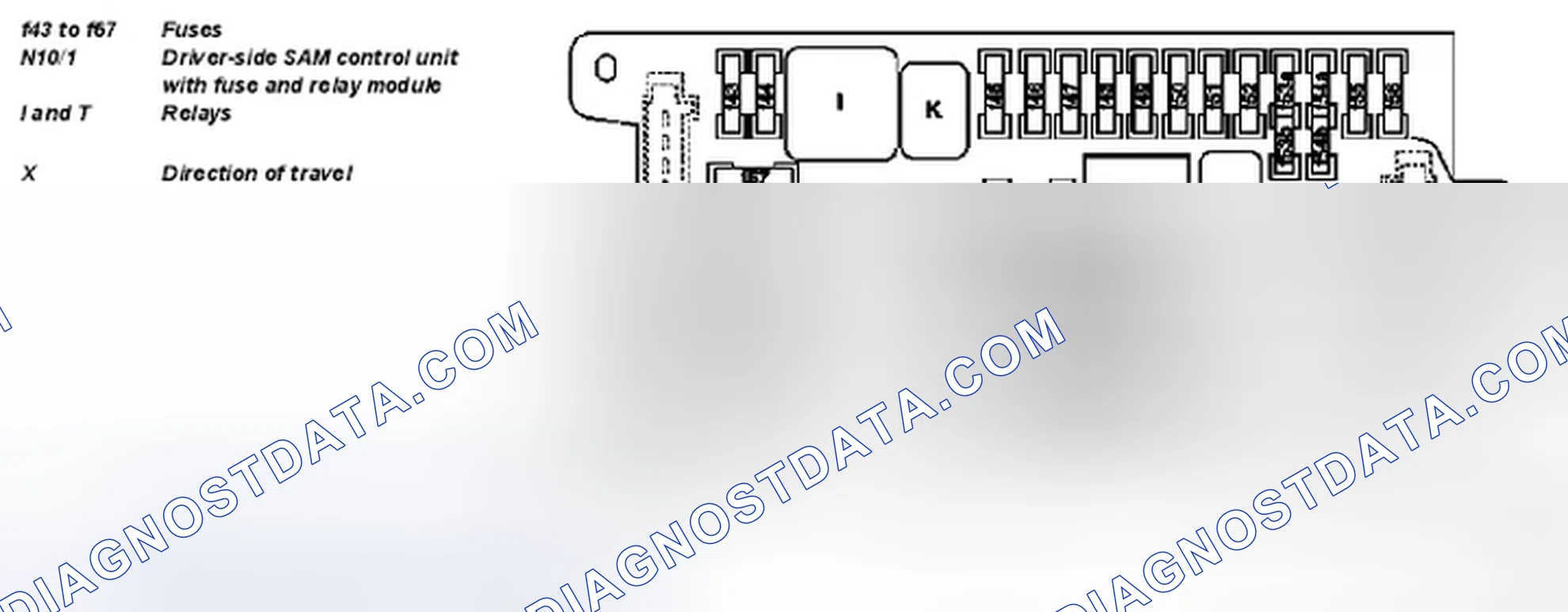 Fig. 17: Identifying Driver-Side Fuse And Relay Module - Left Engine Compartment