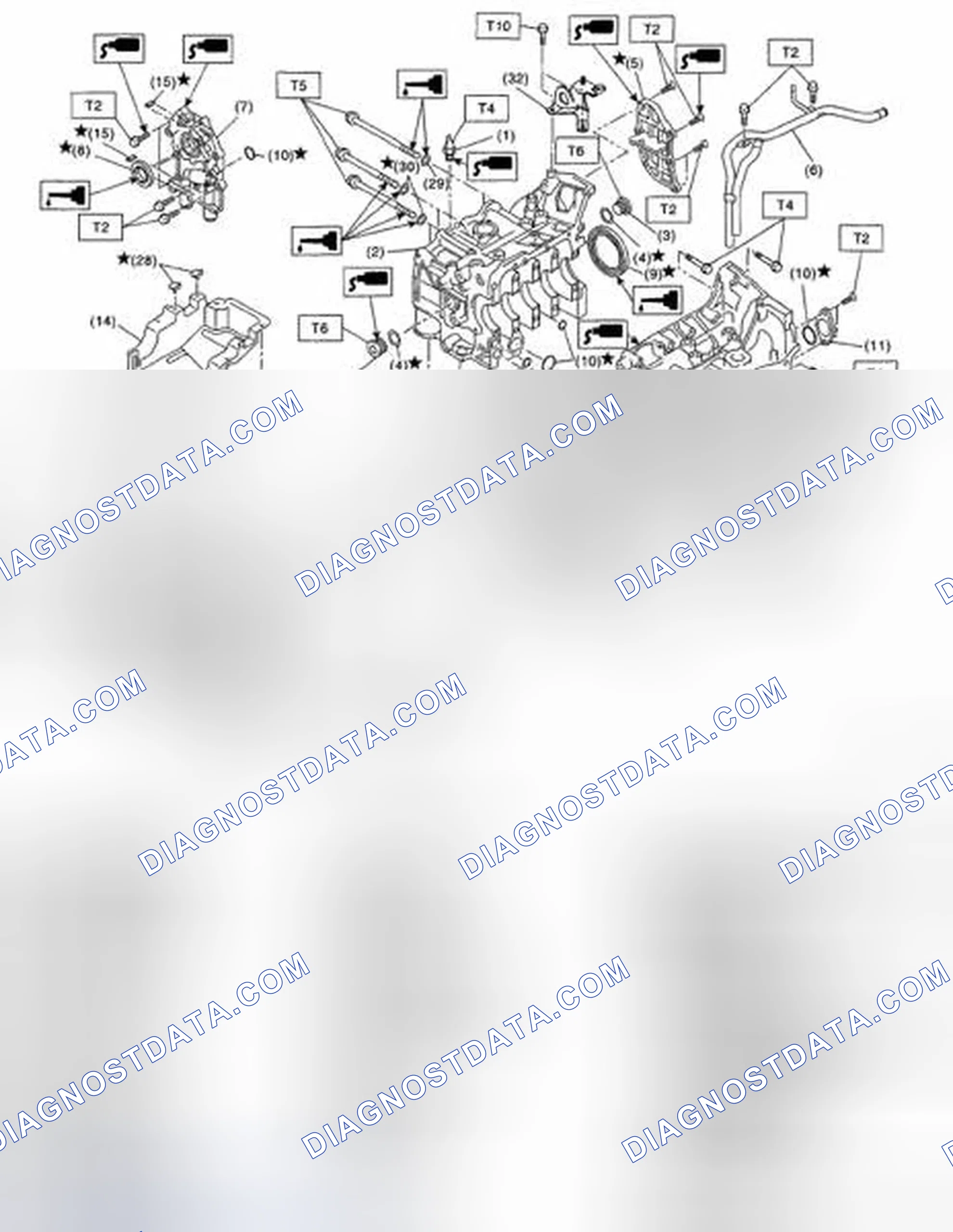 Scheme 295: CYLINDER BLOCK