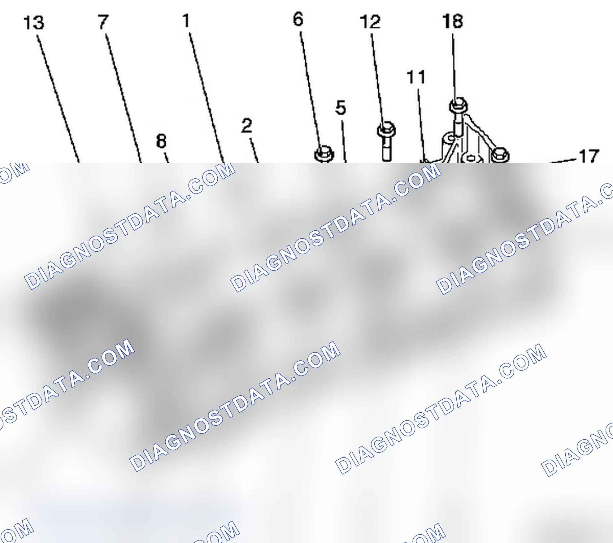 Repair Engine Using a Short Block Engine