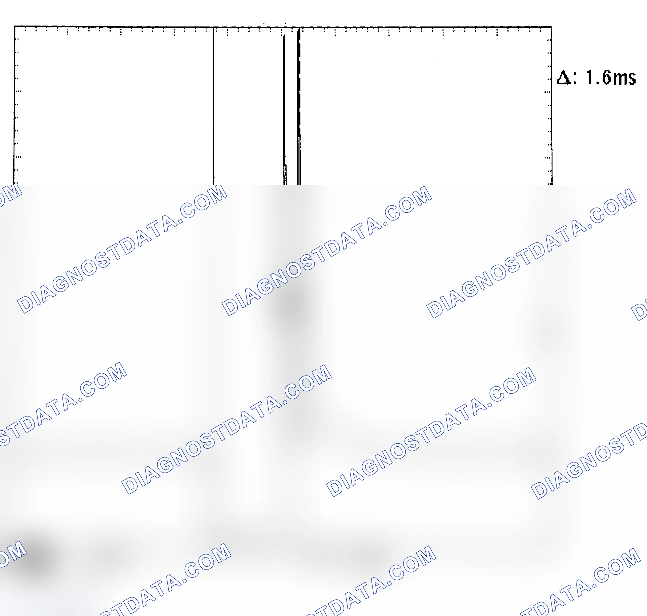 Scheme 31: Single Injector - Known Good - Voltage Pattern