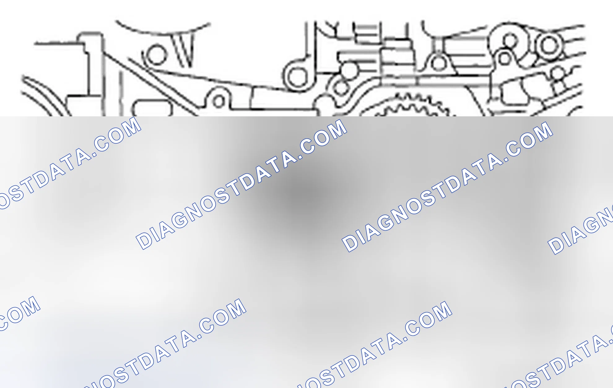 Scheme 100: BELT IDLER AND AUTOMATIC BELT TENSION ADJUSTER ASSEMBLY