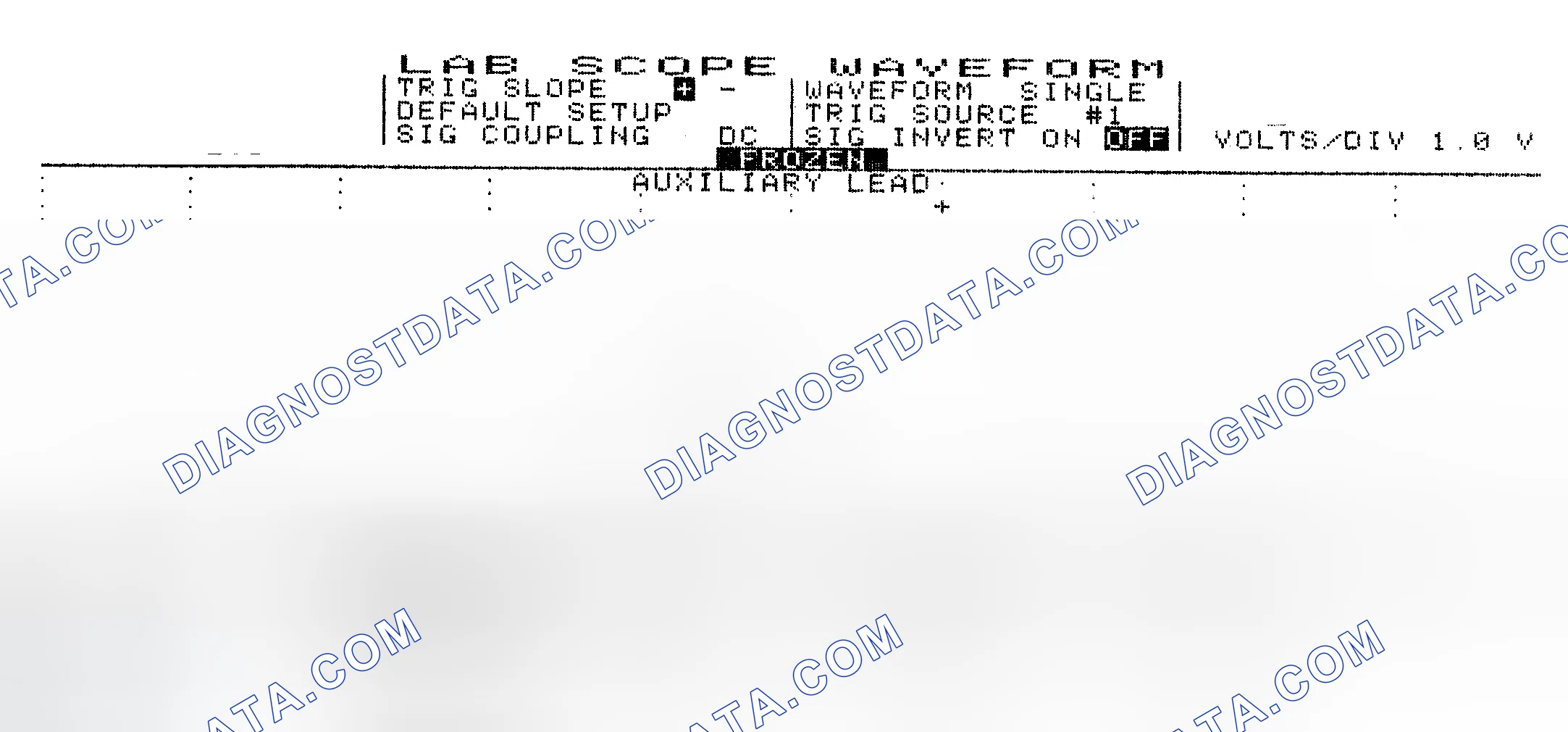 Scheme 7: Injector Bank w/Normal Current Flow - Current Pattern