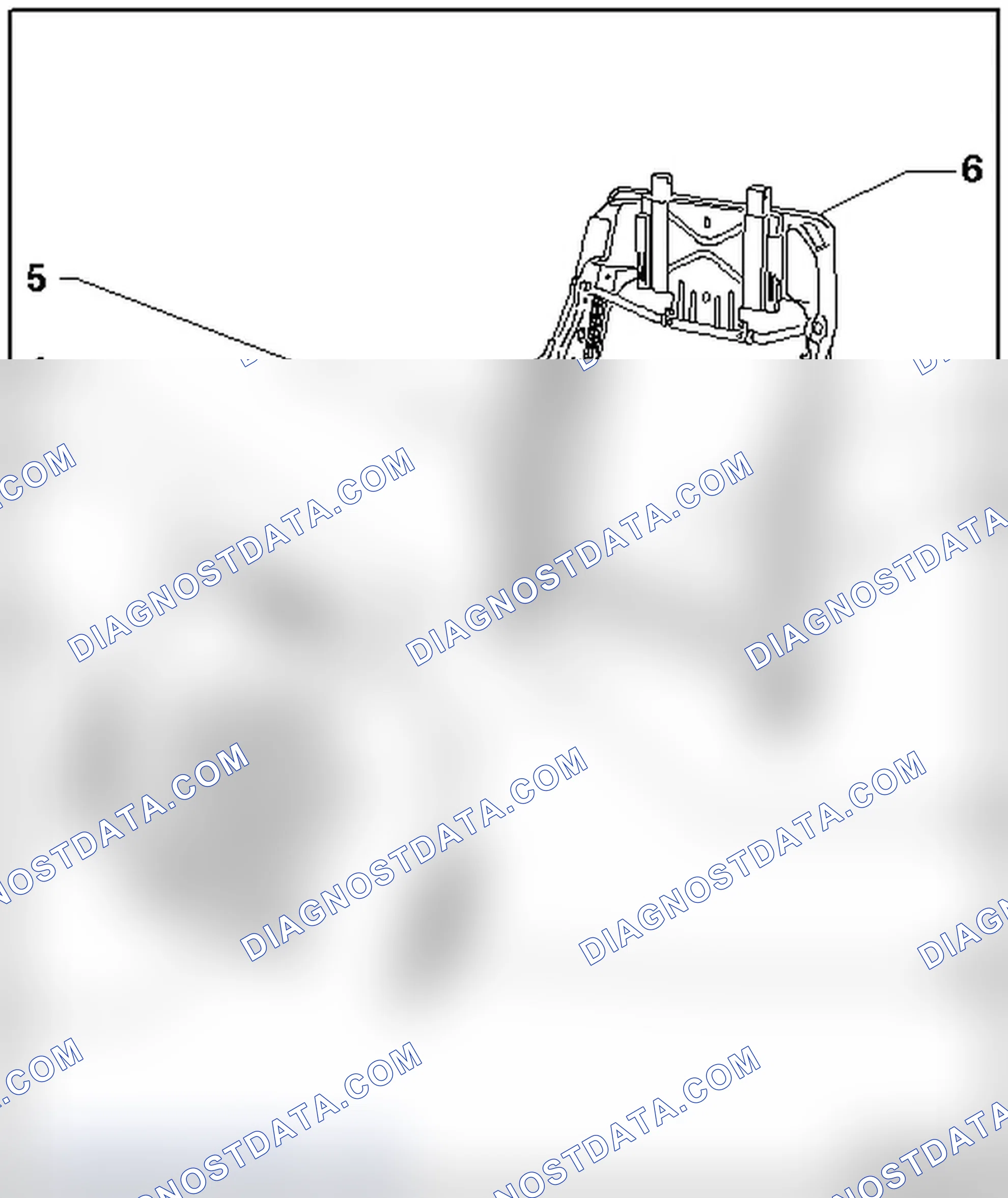 Scheme 11: FOUR-WAY LUMBAR SUPPORT COMPONENT OVERVIEW, VERSION 1