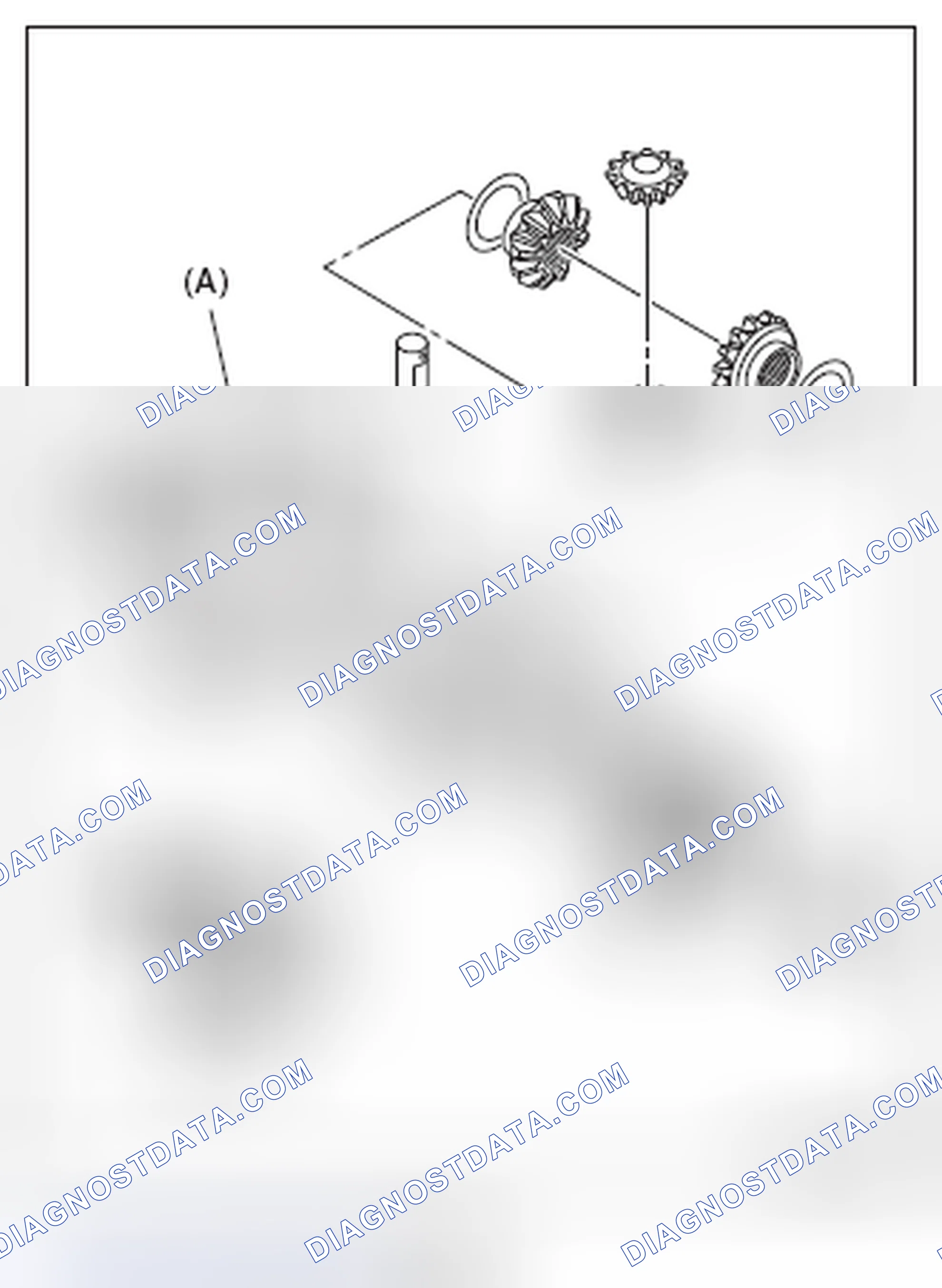 Scheme 115: DIFFERENTIAL CASE ASSY