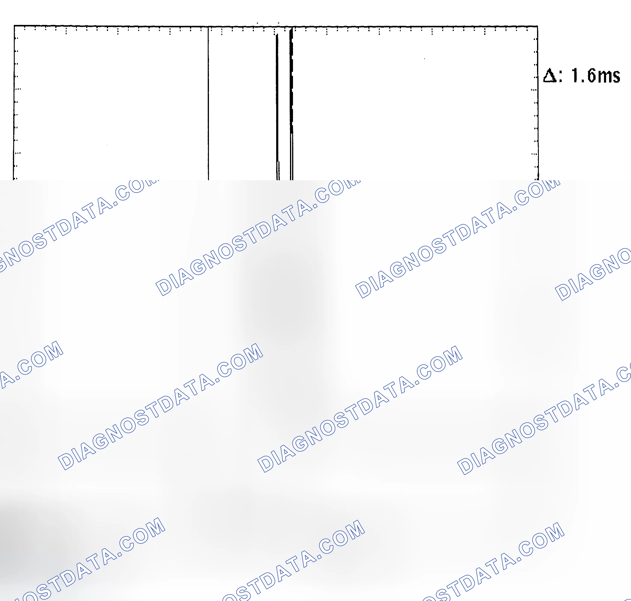 Scheme 31: Single Injector - Known Good - Voltage Pattern