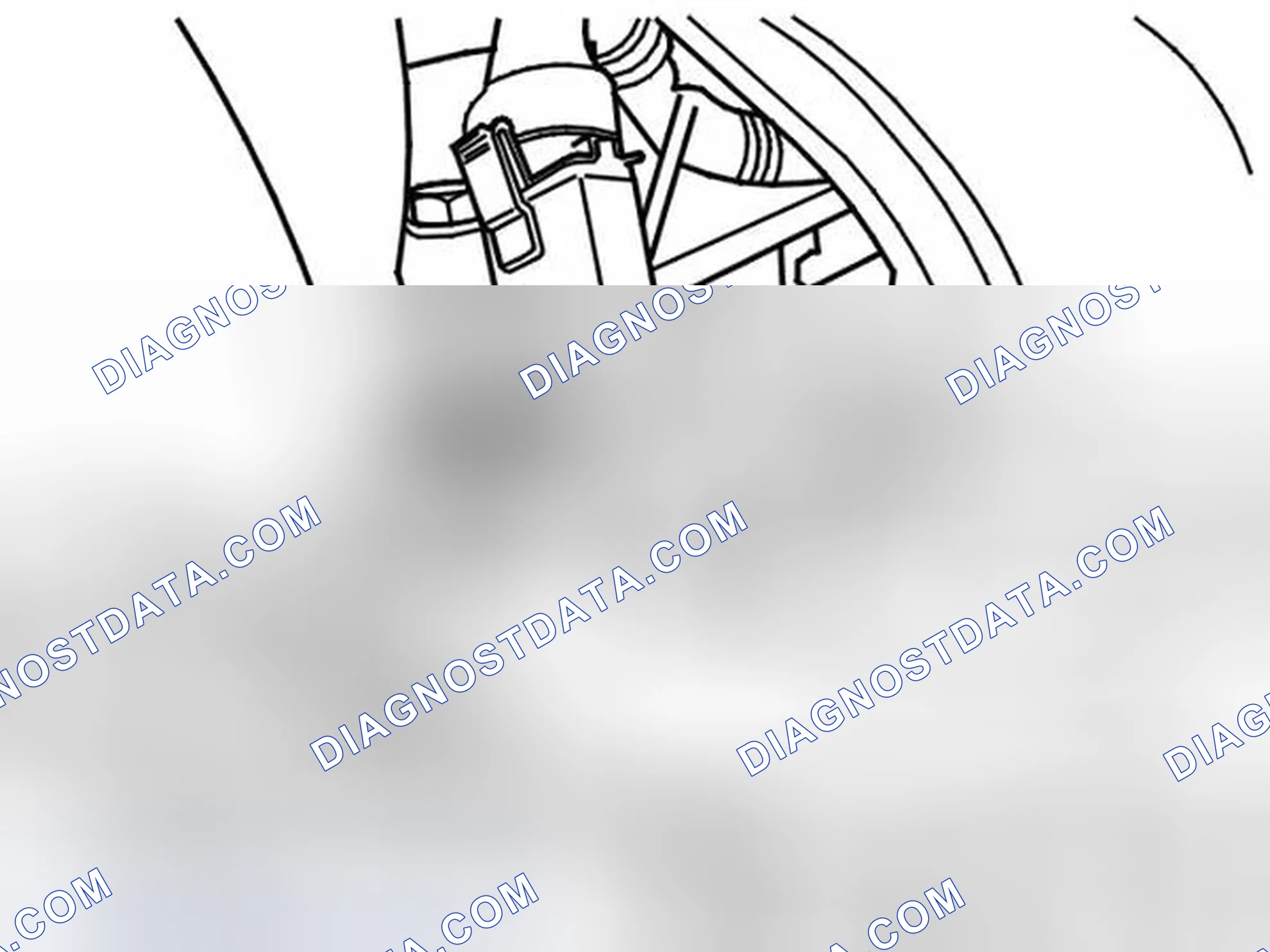 Scheme 18: REMOVING THE FUEL PRESSURE SENSOR
