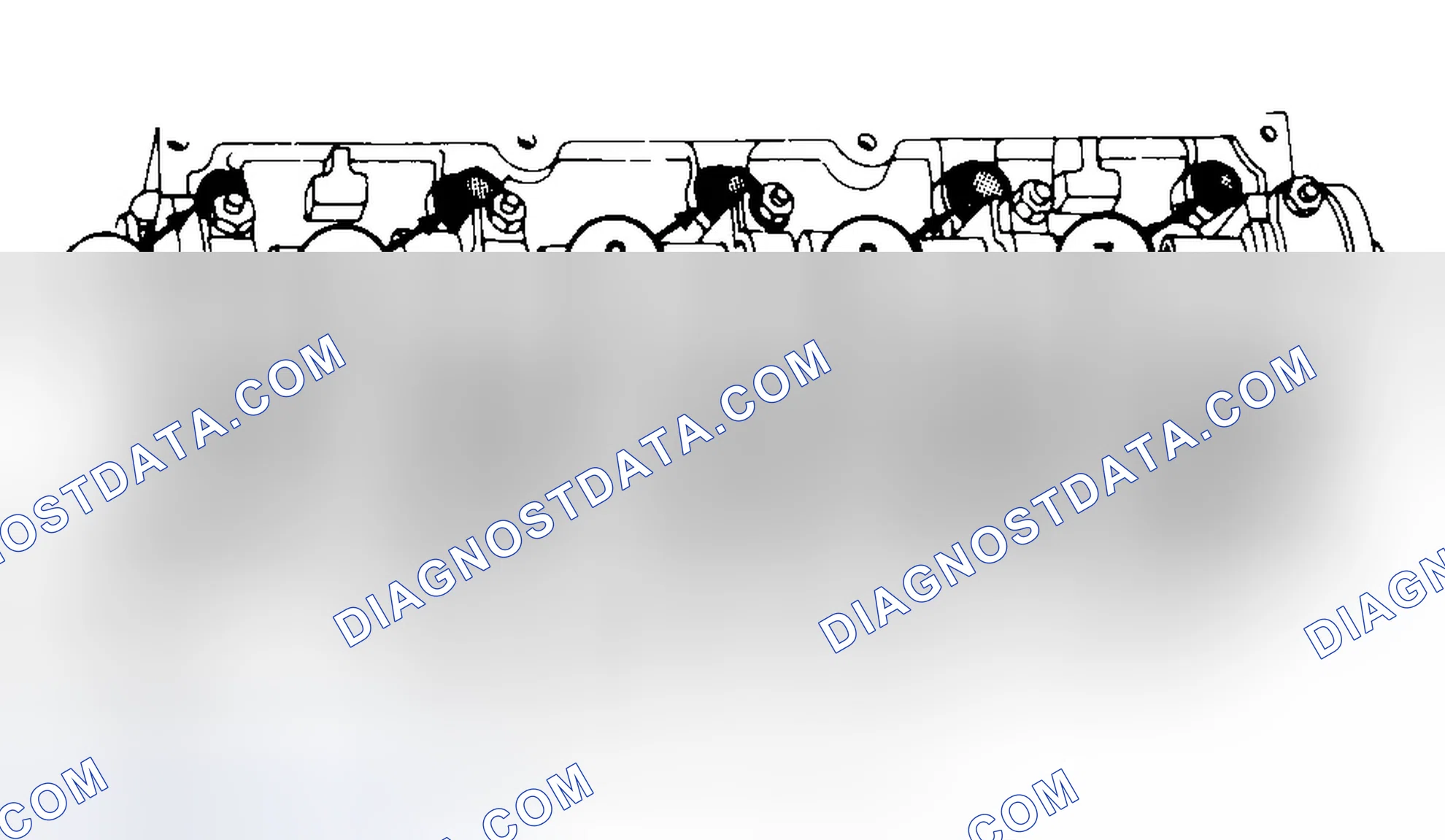 Scheme 7: Typical Cylinder Head Tightening or Loosening Sequence