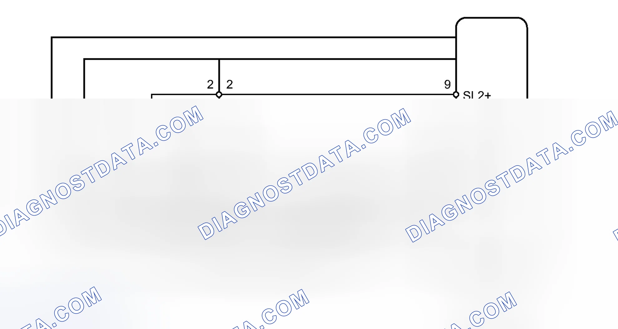 Scheme 1254: WIRING DIAGRAM