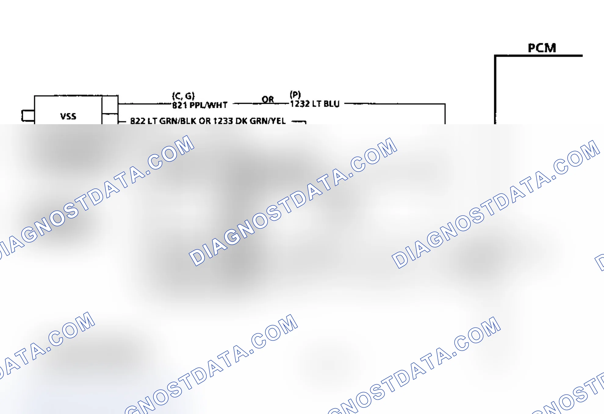 Scheme 269: CODE 24, VEHICLE SPEED SENSOR - 1992 WITH 4L80-E TRANSMISSION